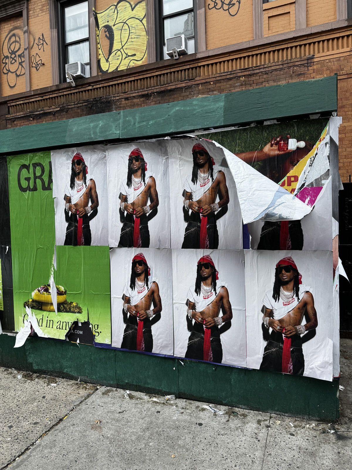 Supreme PLAYBOO CARTI SUPREME POSTER Size ONE SIZE - 2 Thumbnail