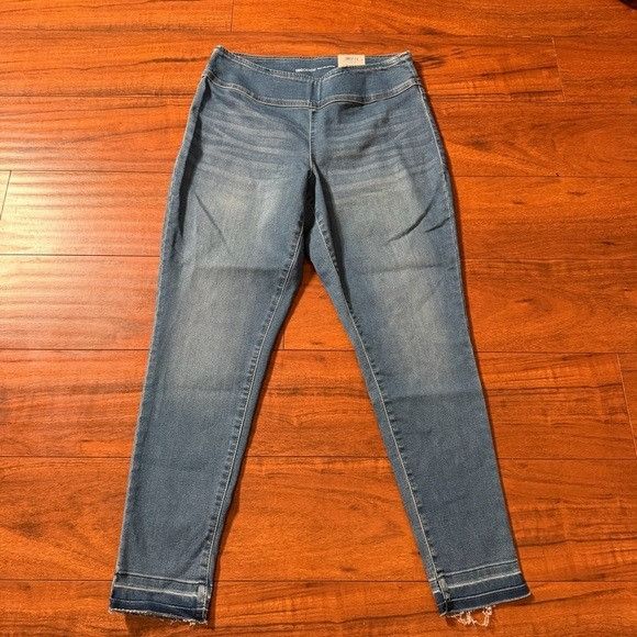 I.N.C INC International Concepts Blue Pull-On Jegging Mid Rise 12P Size 31" - 3 Thumbnail