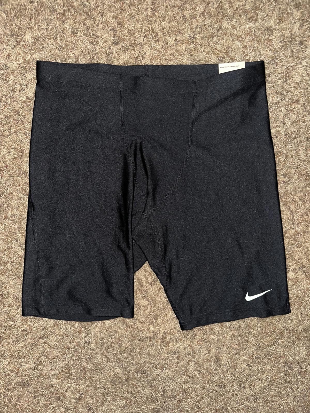 Nike Nike Men’s Dri-fit Fast Men's 1/2-length Racing Tight Shorts Size US 36 / EU 52 - 1 Thumbnail