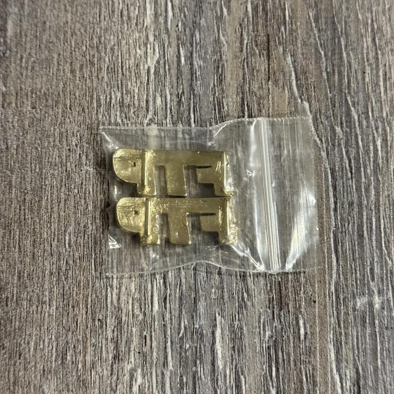 Fuck The Population FTP Logo Lace Charms Size ONE SIZE - 2 Thumbnail