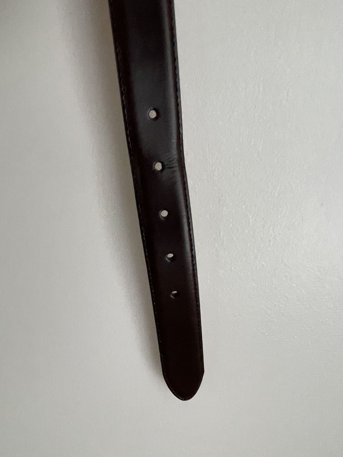 Suitsupply SUITSUPPLY dark brown belt size 34 Size 34 - 8 Thumbnail