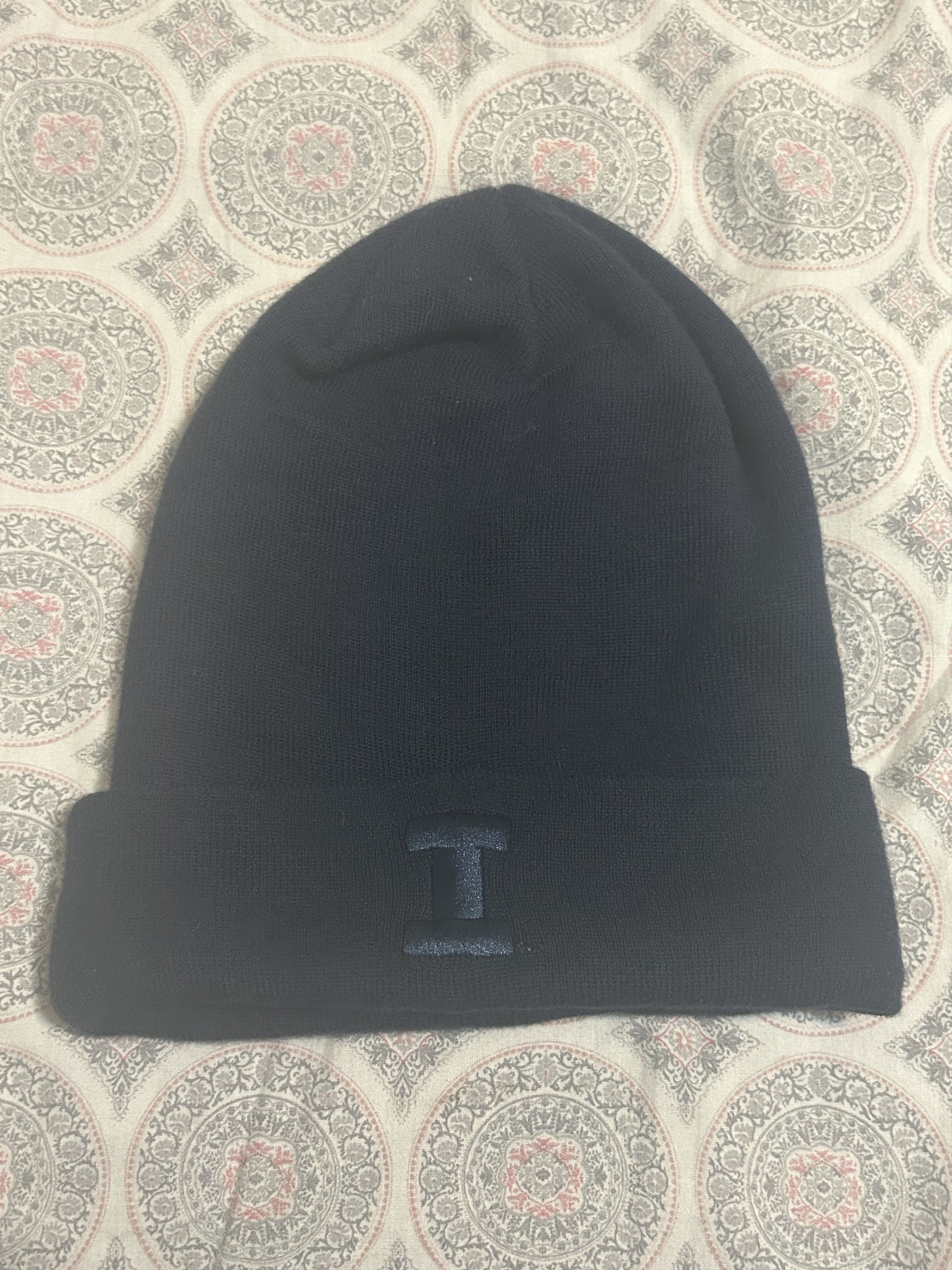 Nike Men's Nike Navy Illinois Fighting Illini Cuffed Knit Hat Size ONE SIZE - 2 Thumbnail