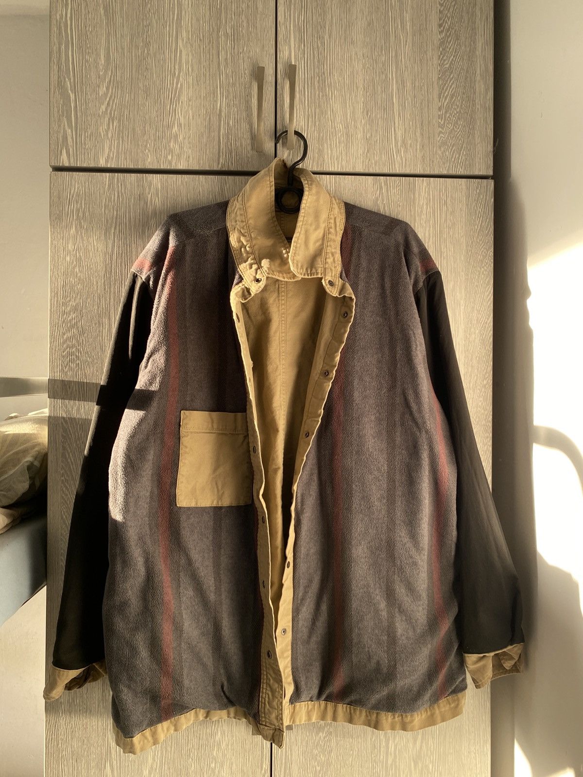 Carhartt Vintage Carhartt Jacket Brown Blanket Lined Chore Coat C02 Size US XL / EU 56 / 4 - 6 Thumbnail