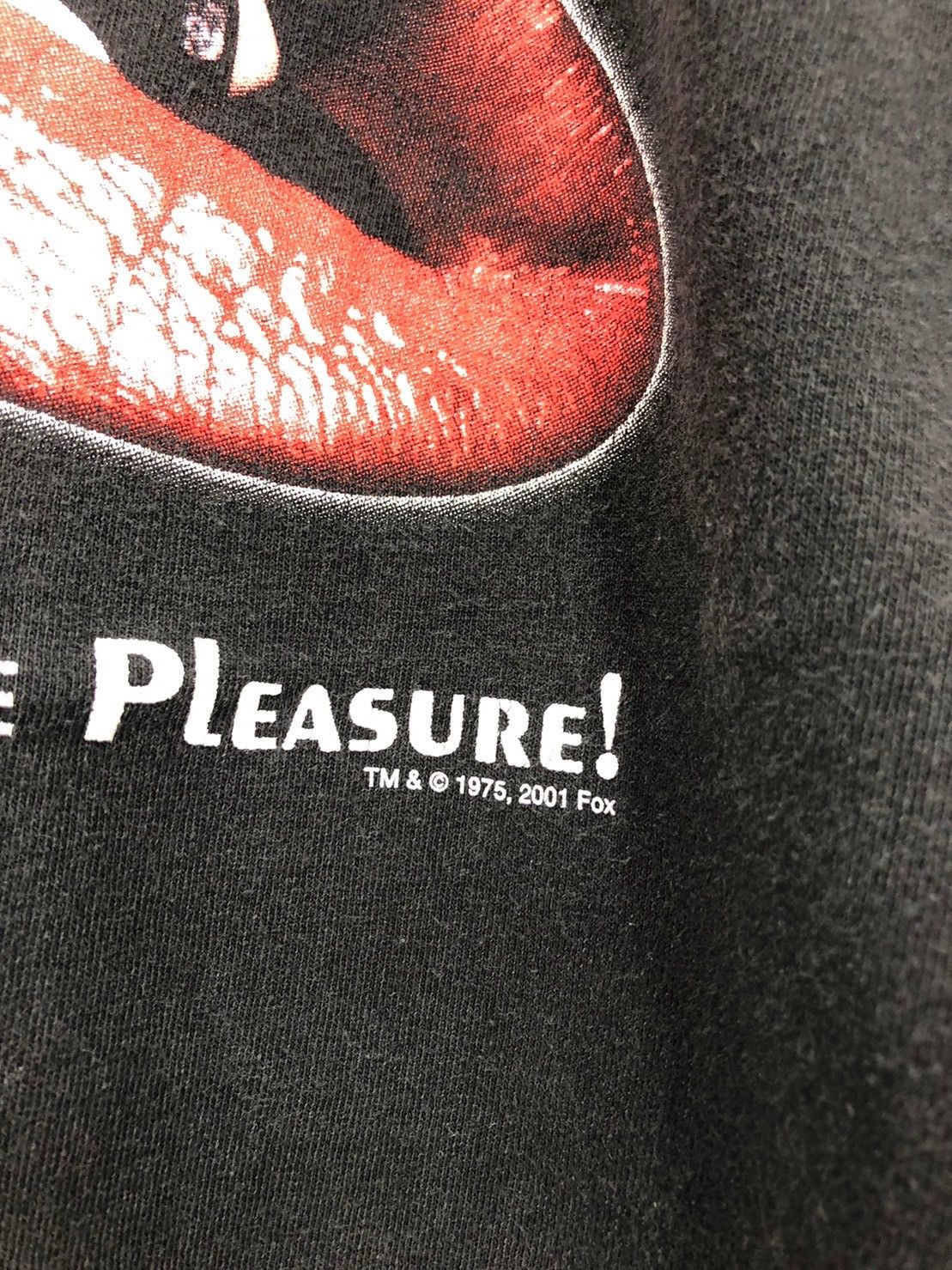 Vintage Vintage 2001's The Rocky Horror Picture Show shirt Movie BN Size US M / EU 48-50 / 2 - 6 Thumbnail