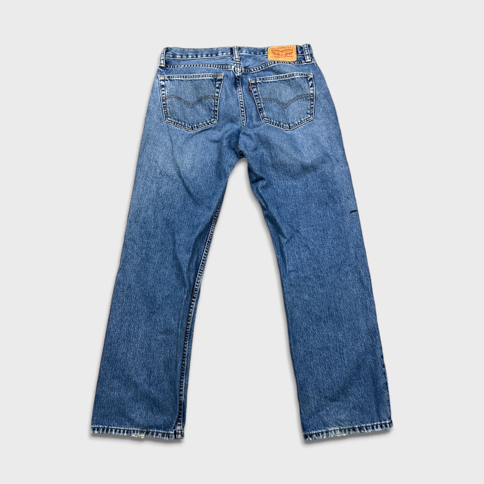 Levi's × Vintage Levi's 559 Jeans 33x31 Relaxed Straight Fit Denim Pants Size US 33 - 6 Thumbnail