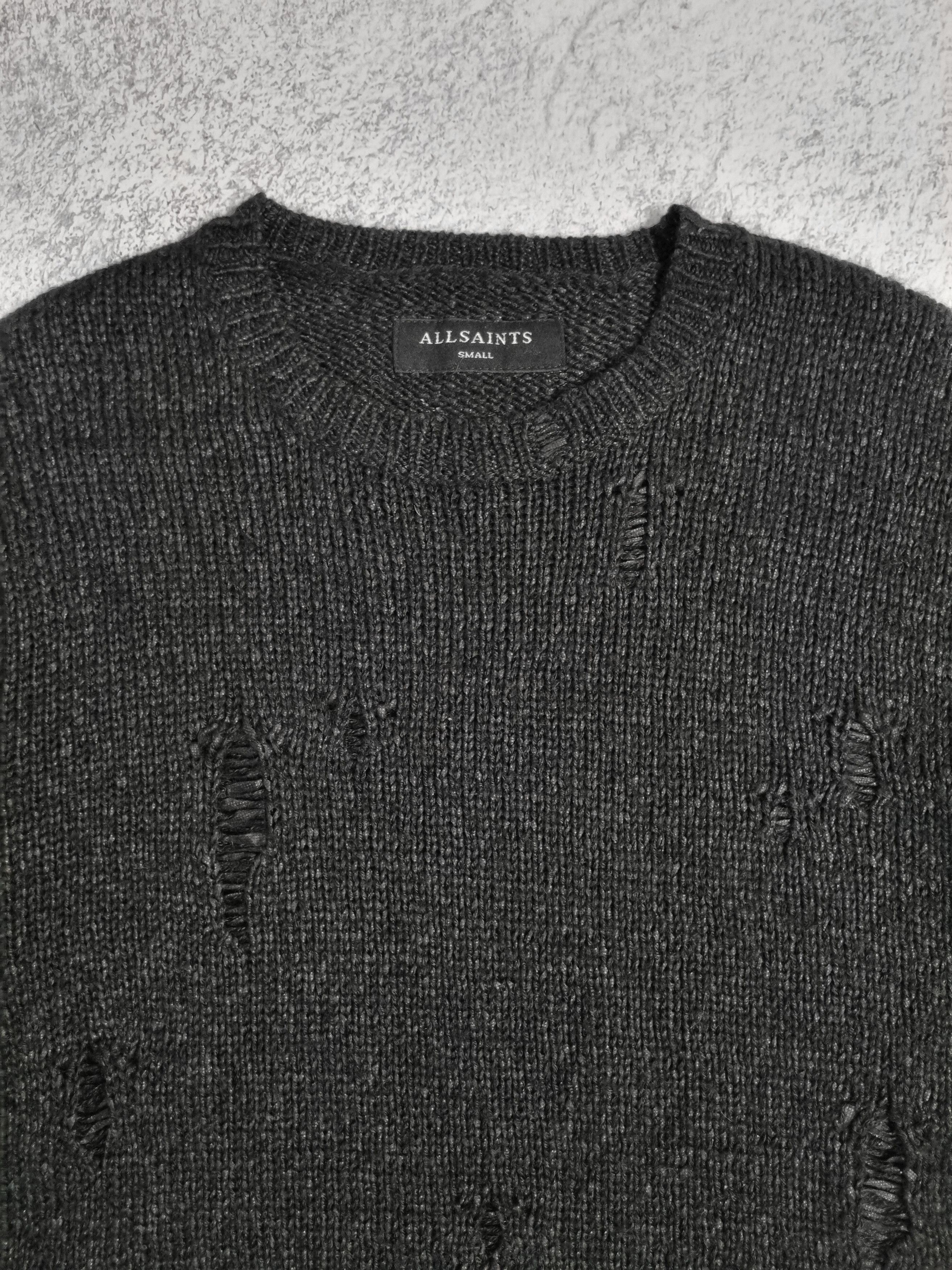 Allsaints × Vintage AllSaints Avant Garde Opium Sweater Size US S / EU 44-46 / 1 - 4 Thumbnail