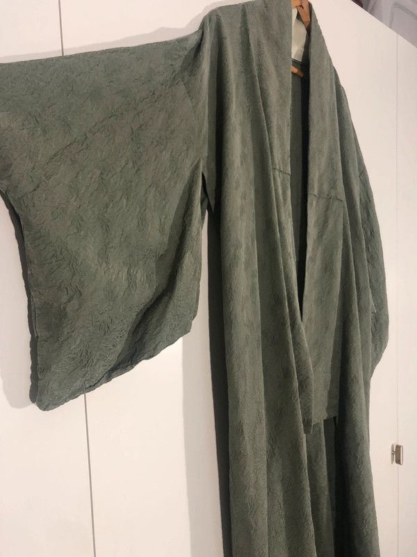 Japanese Brand Japanese silk kimono from Tokyo Size ONE SIZE - 3 Thumbnail