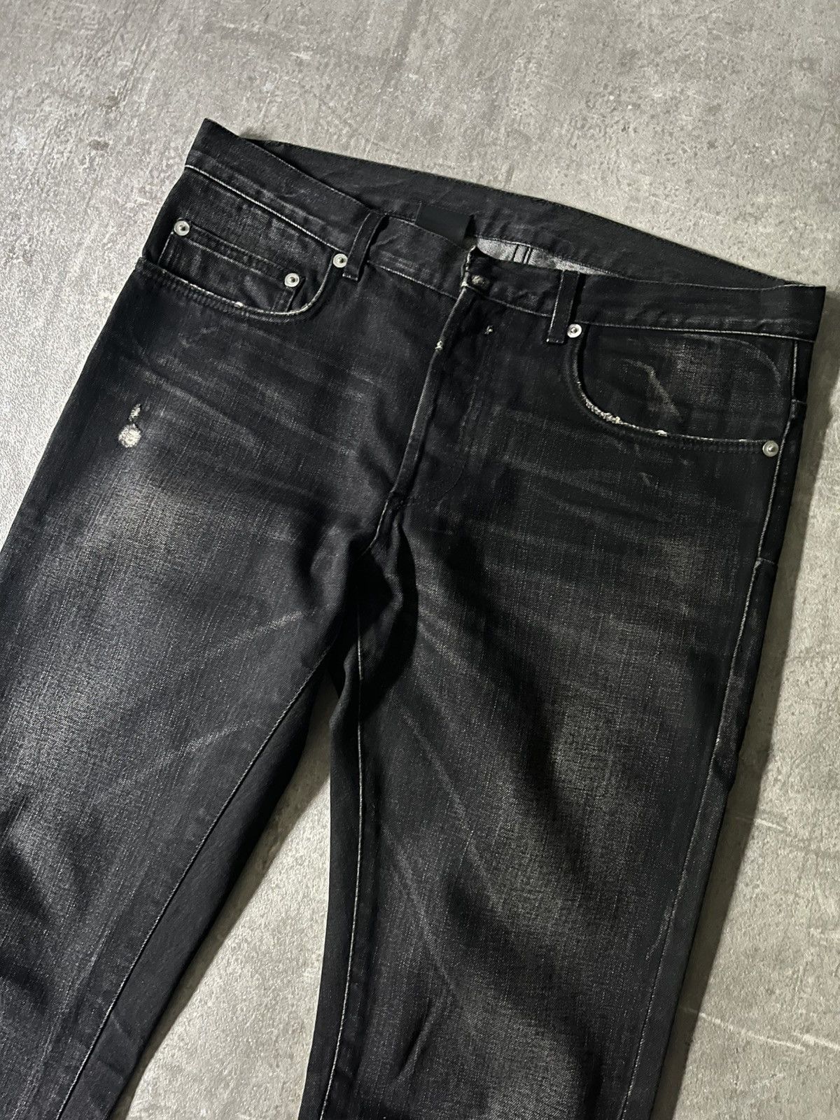 Dior Dior S/S 11 Jake jeans black washed by Kris Van Assche Size US 30 / EU 46 - 5 Thumbnail