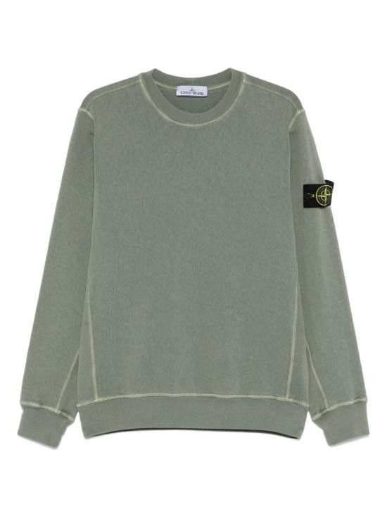 Stone Island STONE ISLAND Men Hoodies 6100020S0060 V0159 Green Size US S / EU 44-46 / 1 - 1 Thumbnail