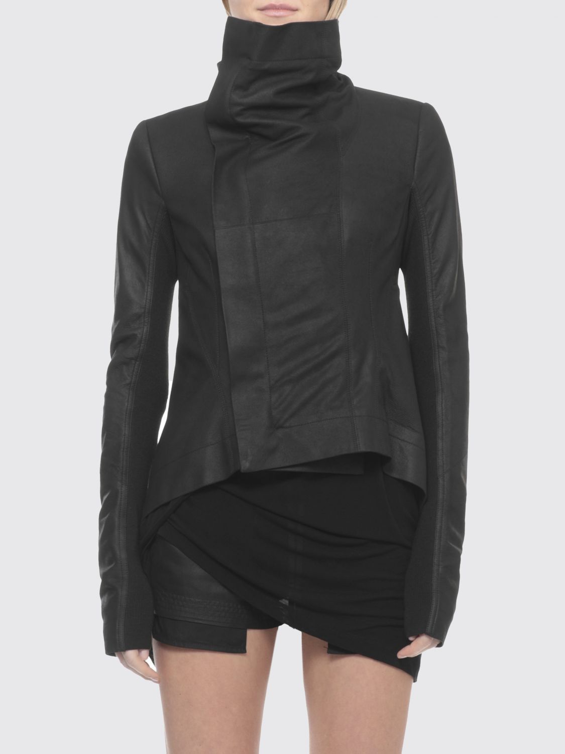Rick Owens Rick Owens Jacket Woman Black Size M / US 6-8 / IT 42-44 - 1 Thumbnail