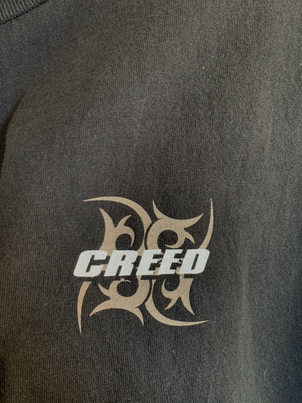 Band Tees × Vintage *RARE* Vintage 1990’s Creed Long Sleeve Band Shirt - Large Size US L / EU 52-54 / 3 - 6 Thumbnail