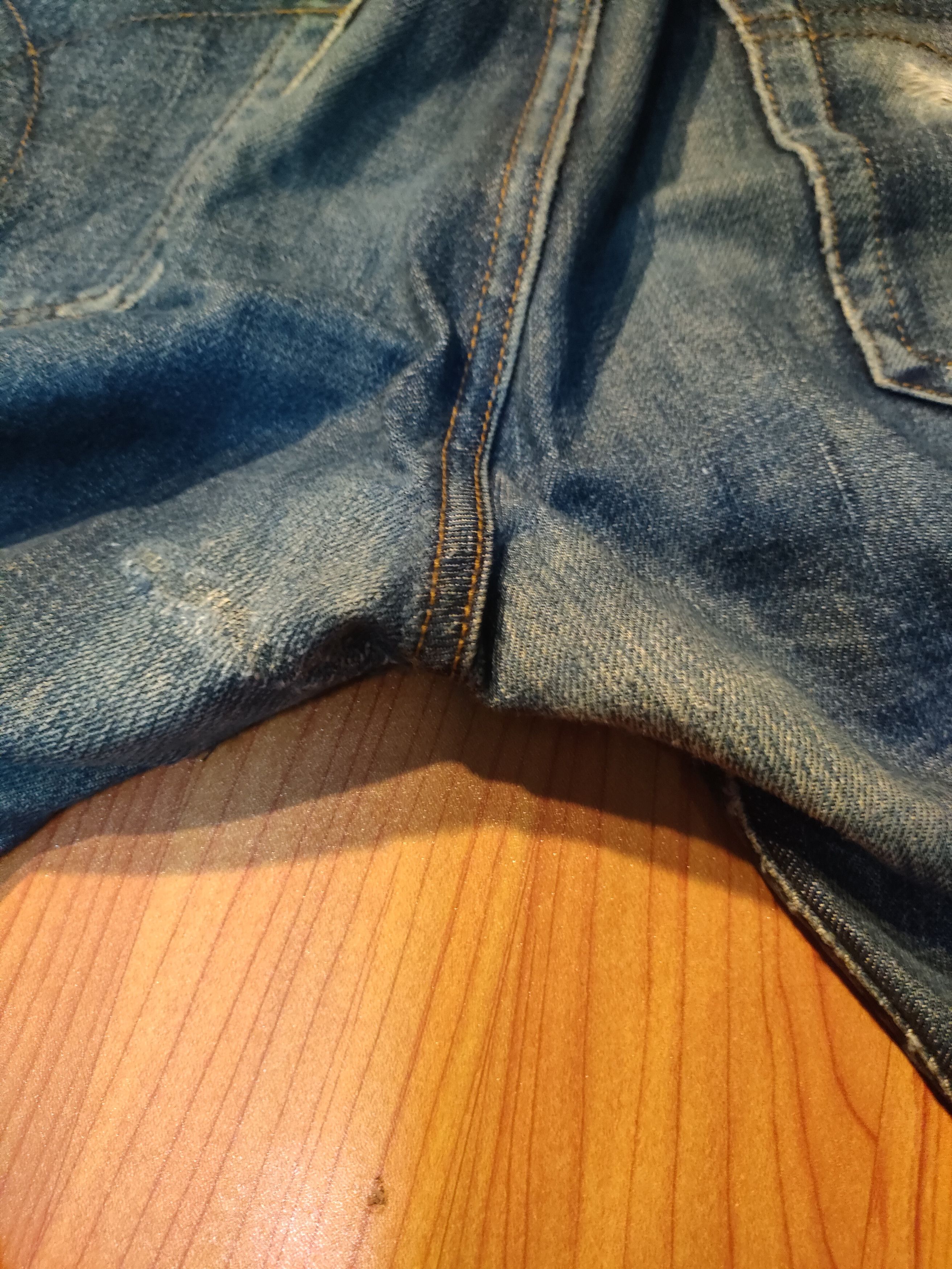 Calvin Klein × Calvin Klein 205W39NYC Calvin Klein Selvedge Jeans Size US 30 / EU 46 - 4 Thumbnail