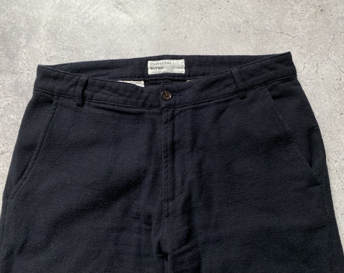 Universal Works Vintage Universal Work Pants Black Size 32 Men’s Size US 32 / EU 48 - 2 Thumbnail