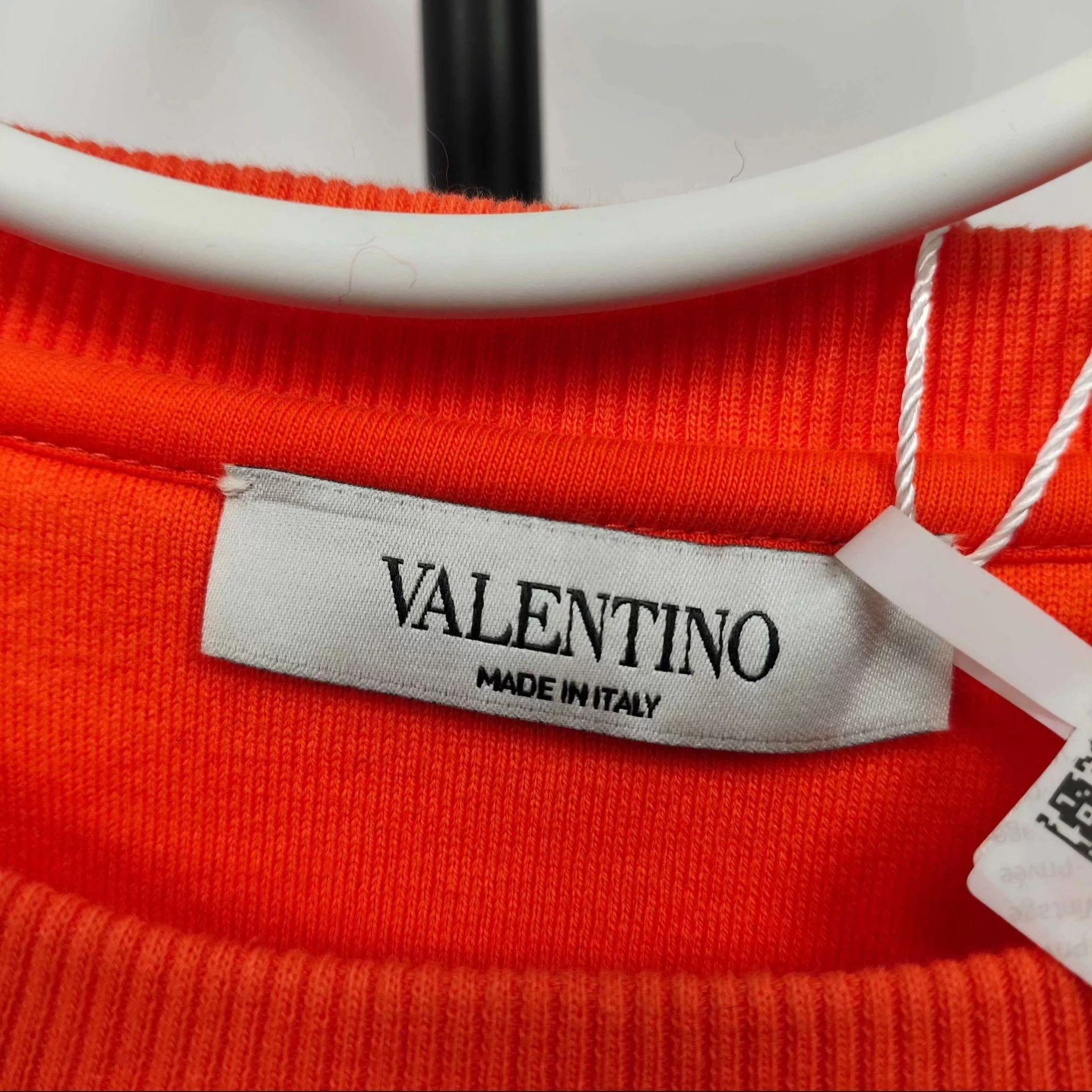 Valentino Valentino Men's Sweatshirt 180/100 Orange Size US L / EU 52-54 / 3 - 5 Thumbnail