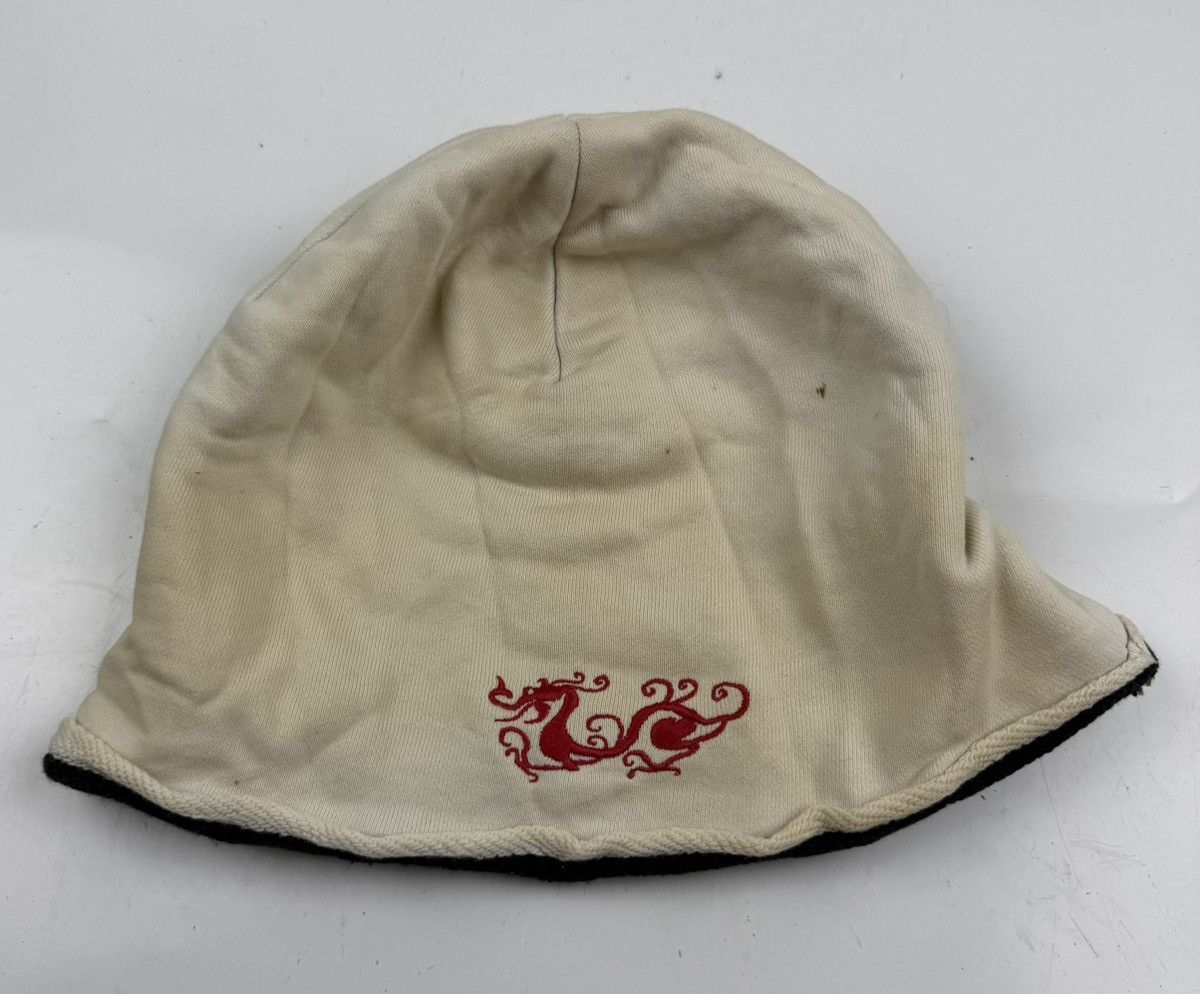 Japanese Brand dance with dragon reversible beanie hat tc45 Size ONE SIZE - 8 Thumbnail
