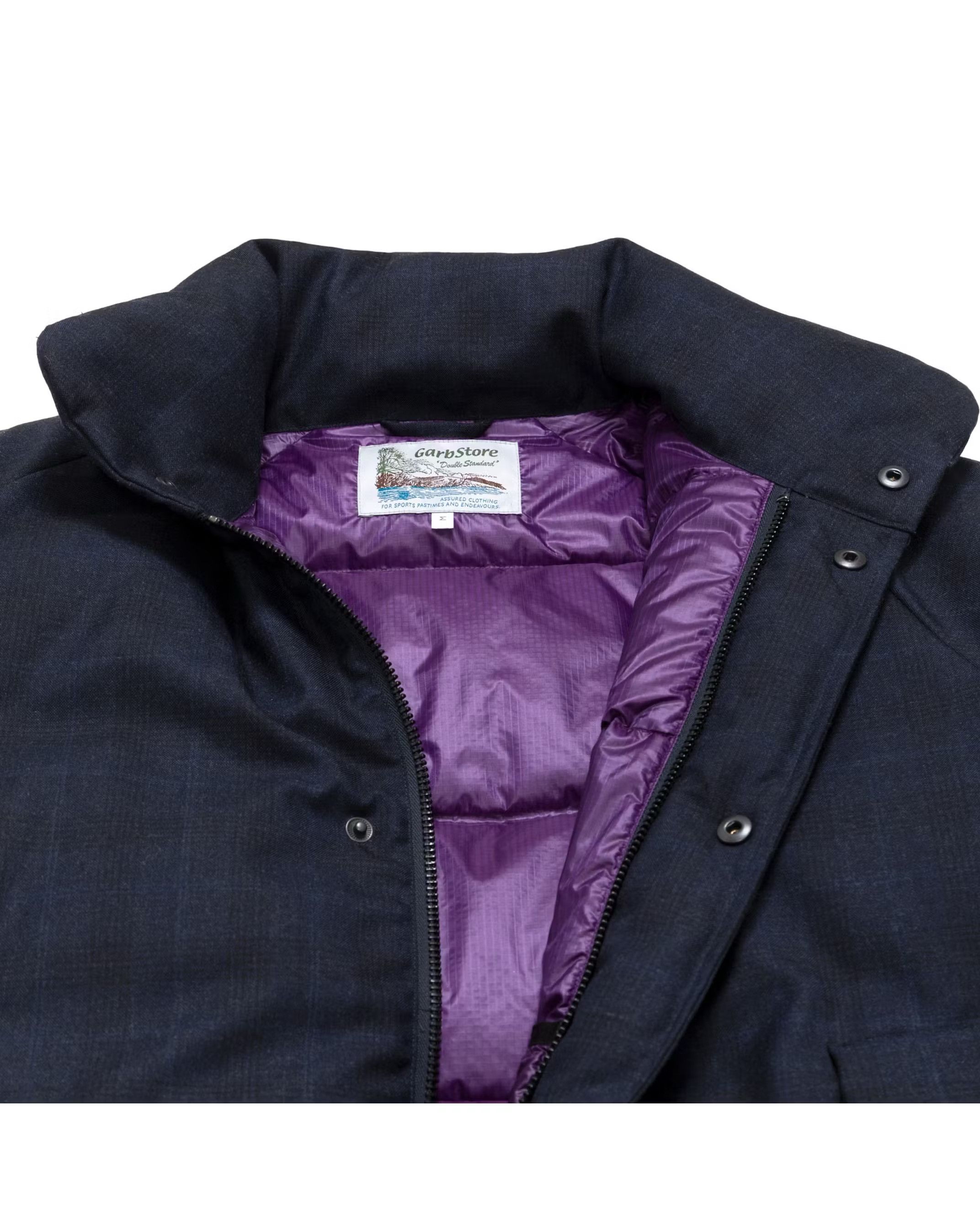 Garbstore Cordura Goose Down Hunter Jacket Cordura Combat Wool Size US L / EU 52-54 / 3 - 4 Thumbnail