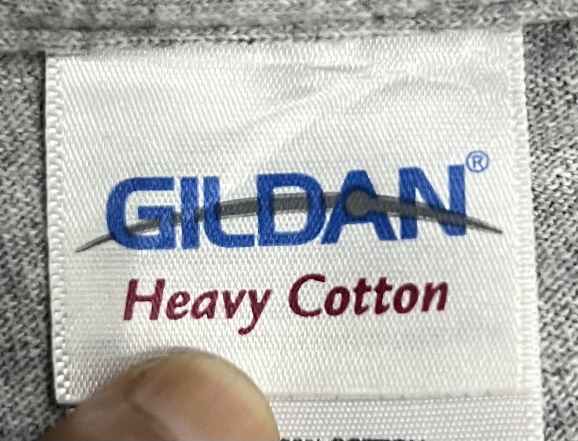 Vintage VINTAGE GILDAN ATLAS NITRILE TOUGH SHIRT Size US XL / EU 56 / 4 - 7 Thumbnail