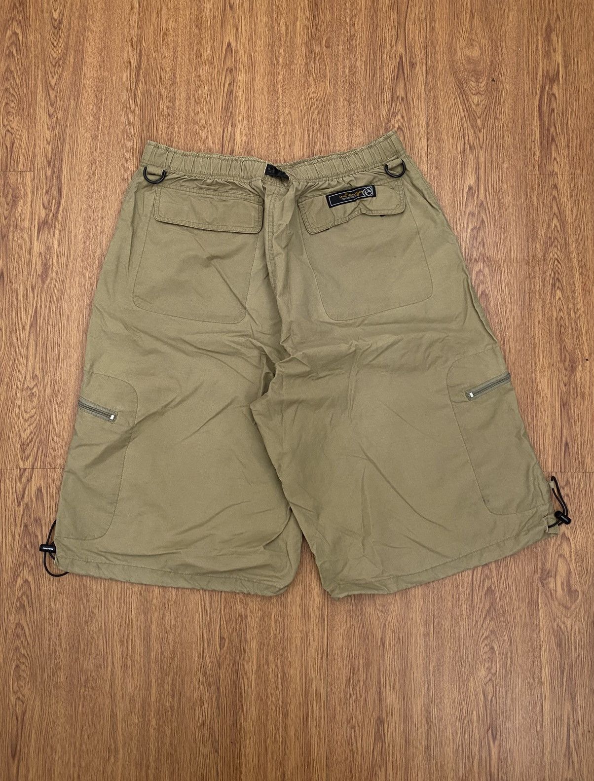 JNCO Vintage Freaky cargo shorts pants Y2K streetwear Size US 34 / EU 50 - 2 Thumbnail