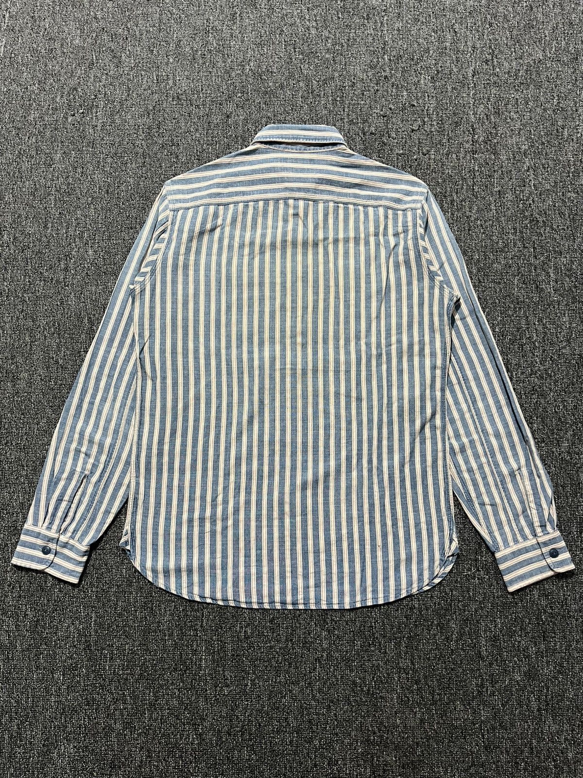 RRL Ralph Lauren RRL Ralph Lauren Double RL shirt button Size US XS / EU 42 / 0 - 3 Thumbnail
