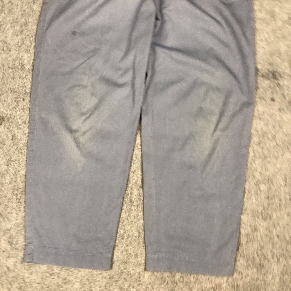 Issey Miyake × Vintage 90s Issey Miyake faded blue gray colour woman pants Size 24" / US 00 / IT 34 - 3 Thumbnail