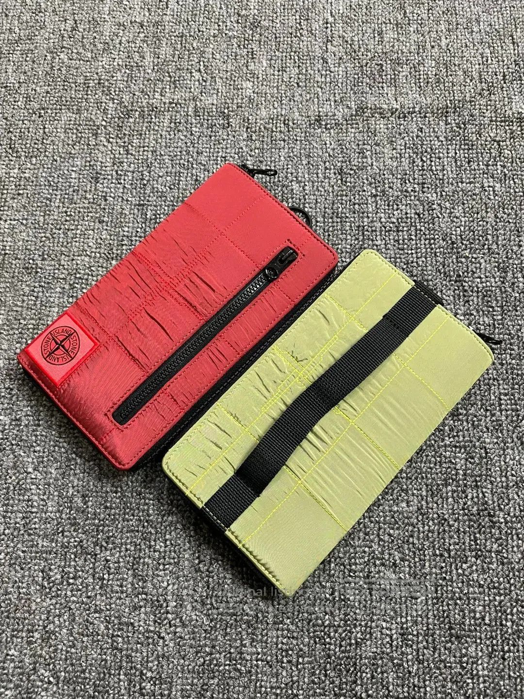Stone Island stone island dual-color nylon wallet. Size ONE SIZE - 4 Thumbnail