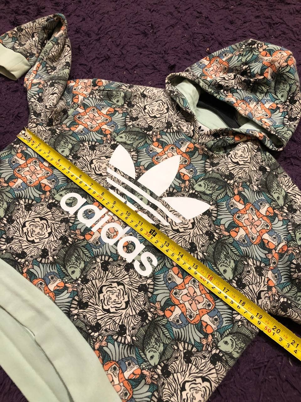 Adidas Adidas Hoodie Size M / US 6-8 / IT 42-44 - 9 Thumbnail