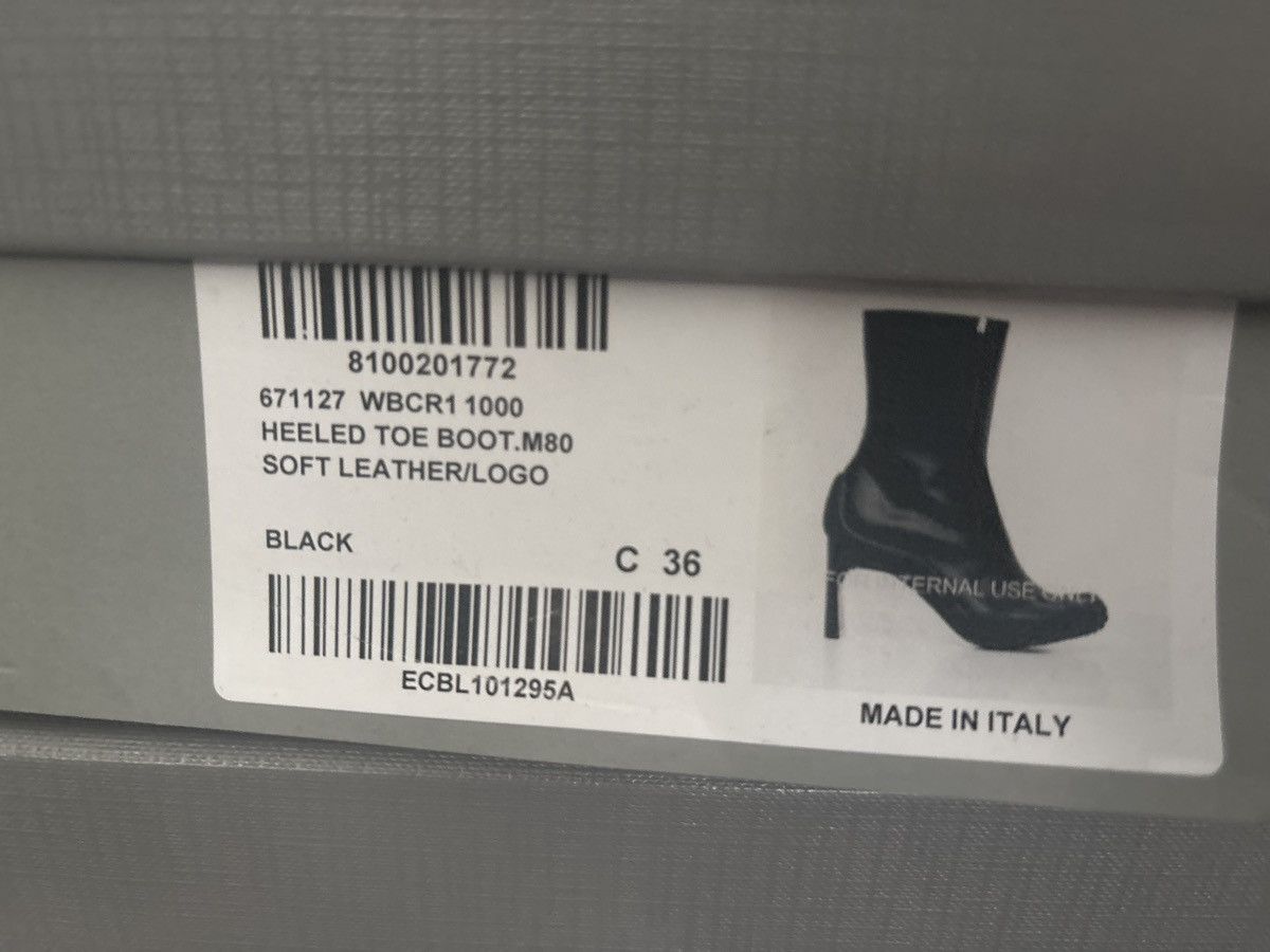 Balenciaga Balenciaga x Vibram five fingers Leather Heels Size US 6 / IT 36 - 9 Thumbnail