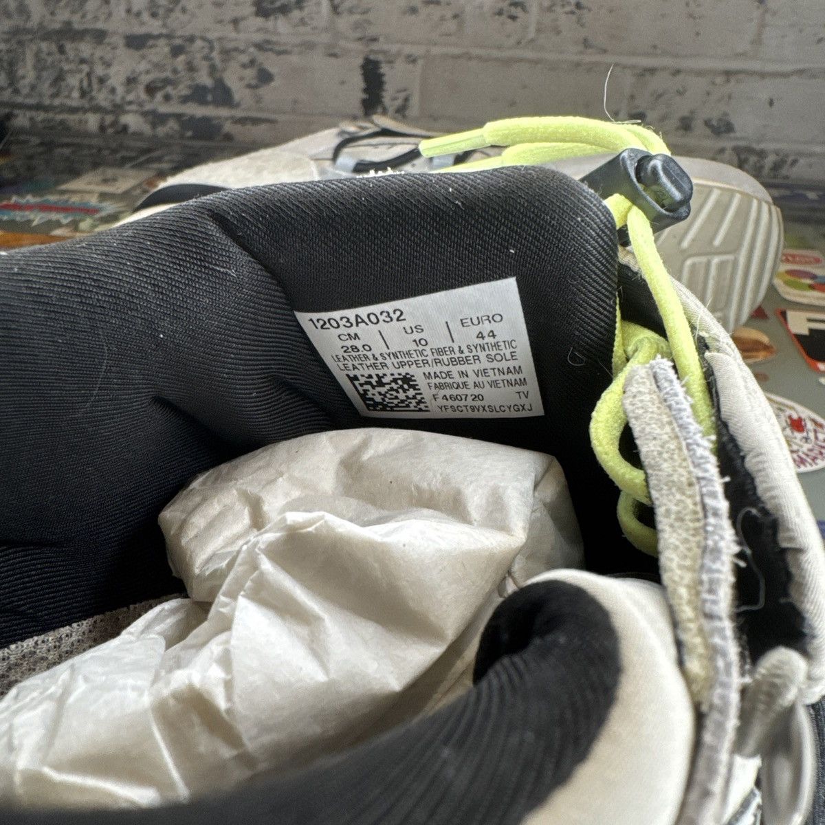 Asics × SBTG ASICS SBTG LIMITED EDT GEL-LYTE III MONSOON PATROL 2 Sz 10 Size US 10 / EU 43 - 6 Thumbnail