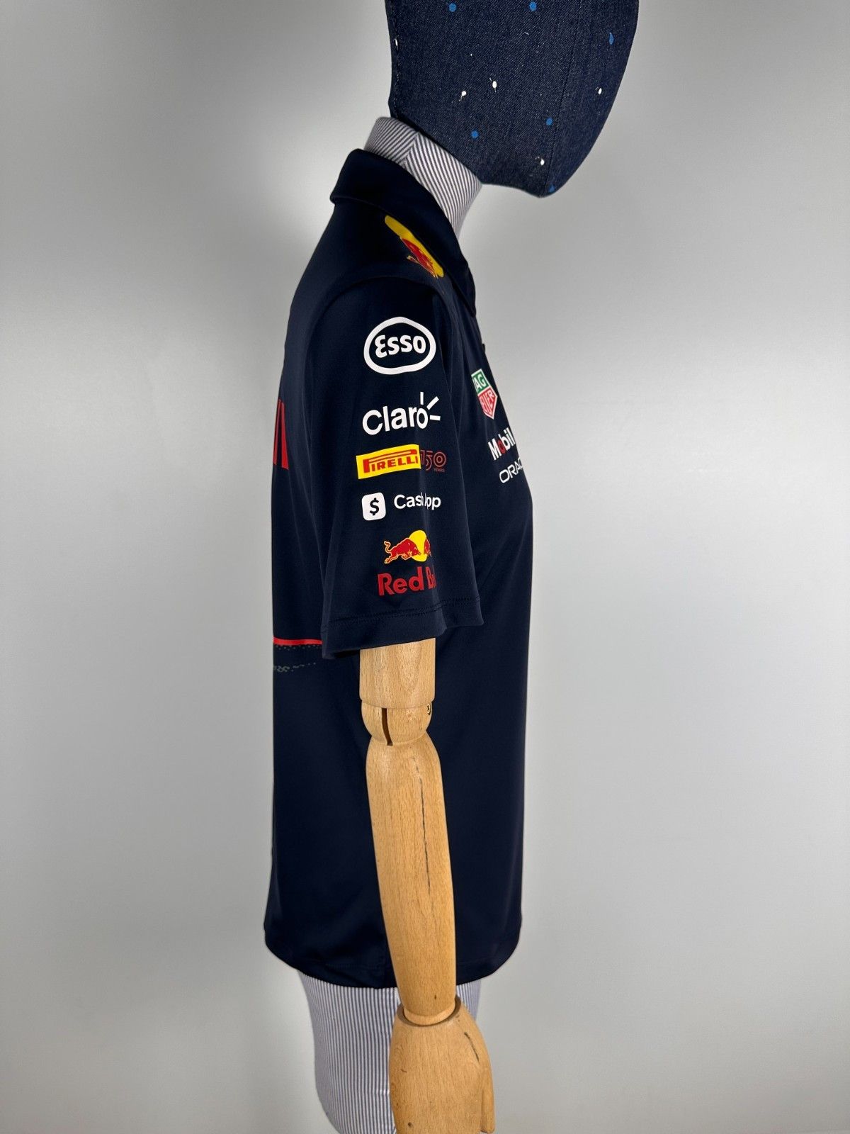 Red Bull Puma Red Bull Racing F1 Team Short Sleeve Polo Shirt Size M Size M / US 6-8 / IT 42-44 - 6 Thumbnail