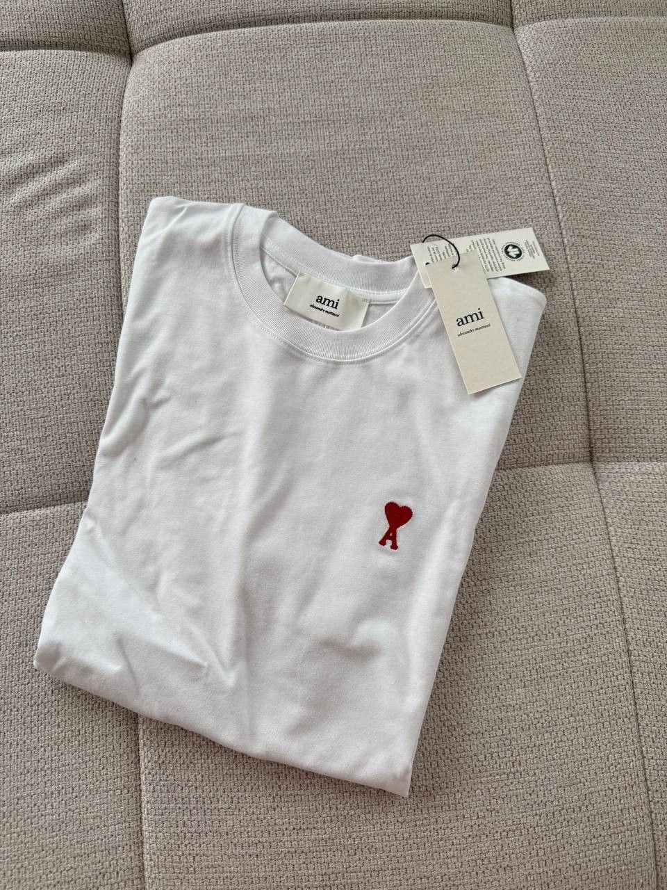 AMI Ami paris T-shirt Size US L / EU 52-54 / 3 - 1 Thumbnail