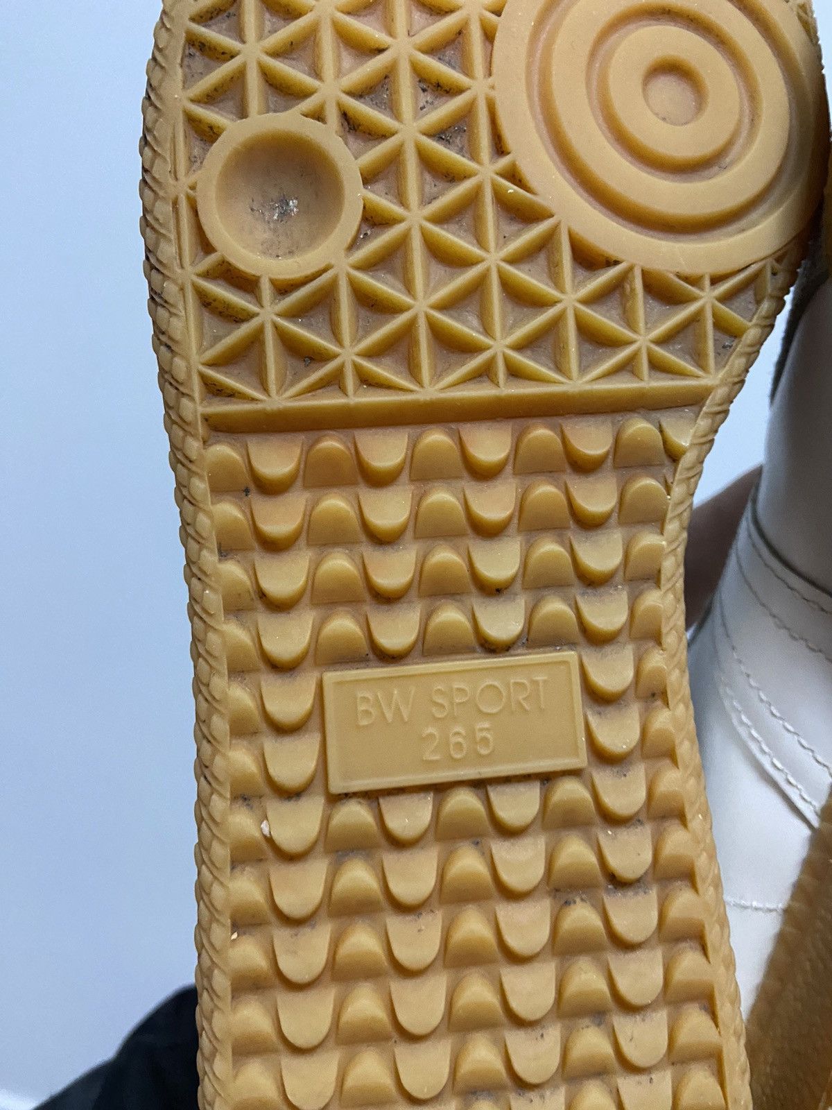 Vintage GAT BW 265 Sport Leather Trainers Vintage Shoes Sneakers Size US 8.5 / EU 41-42 - 9 Thumbnail