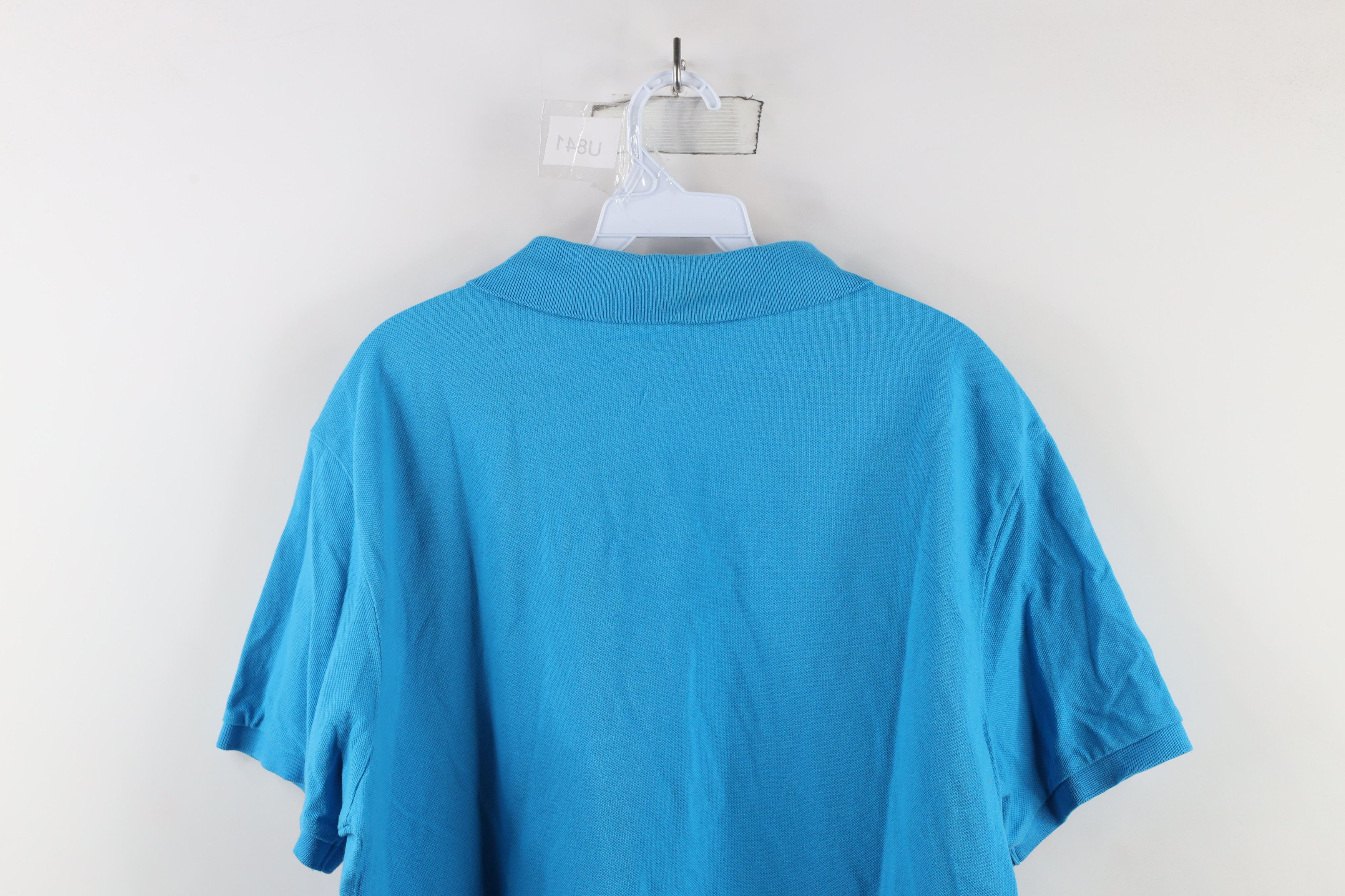 Ralph Lauren × Vintage Vintage 90s Ralph Lauren Pique Cotton Collared Polo Shirt Size US XL / EU 56 / 4 - 8 Thumbnail