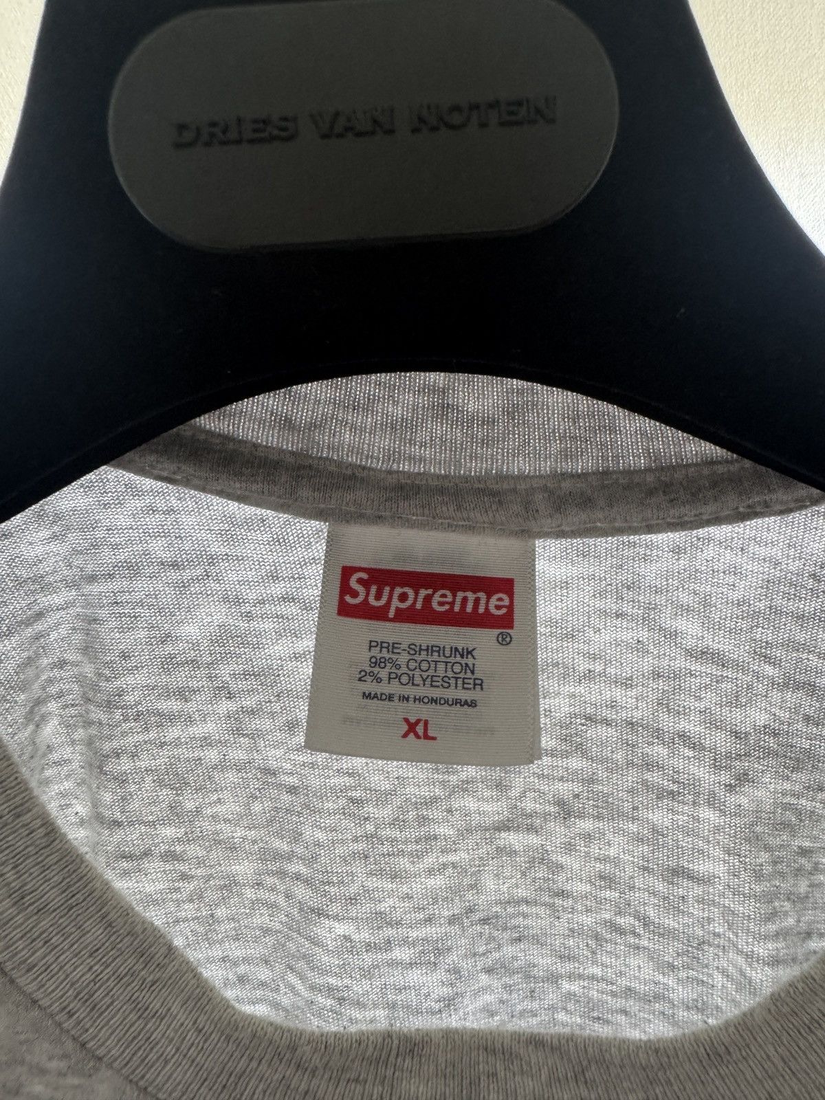 Supreme supreme stick tee Size US XL / EU 56 / 4 - 3 Thumbnail