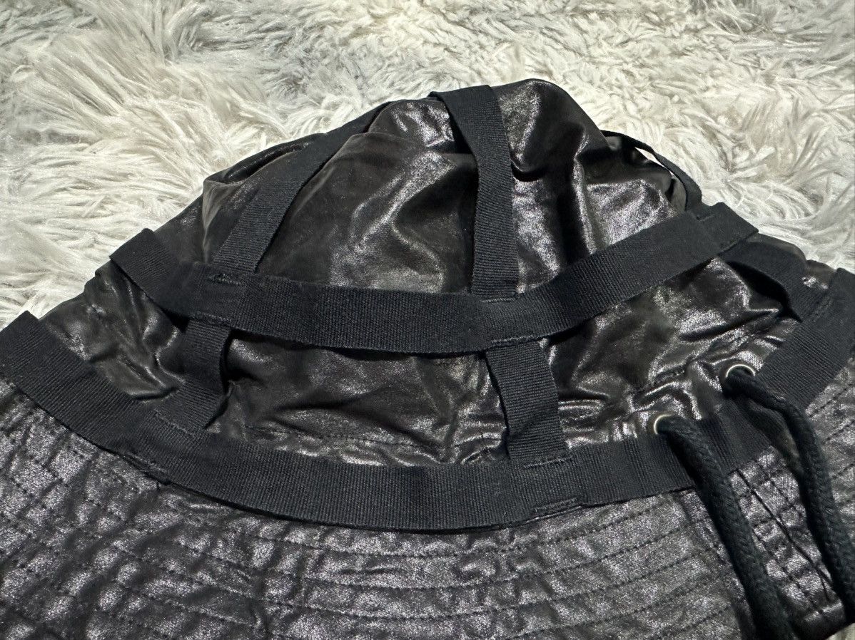 Dries Van Noten 🔥Rare Archived Dries Van Noten Waxed Cage Bucket Hat Size ONE SIZE - 3 Thumbnail