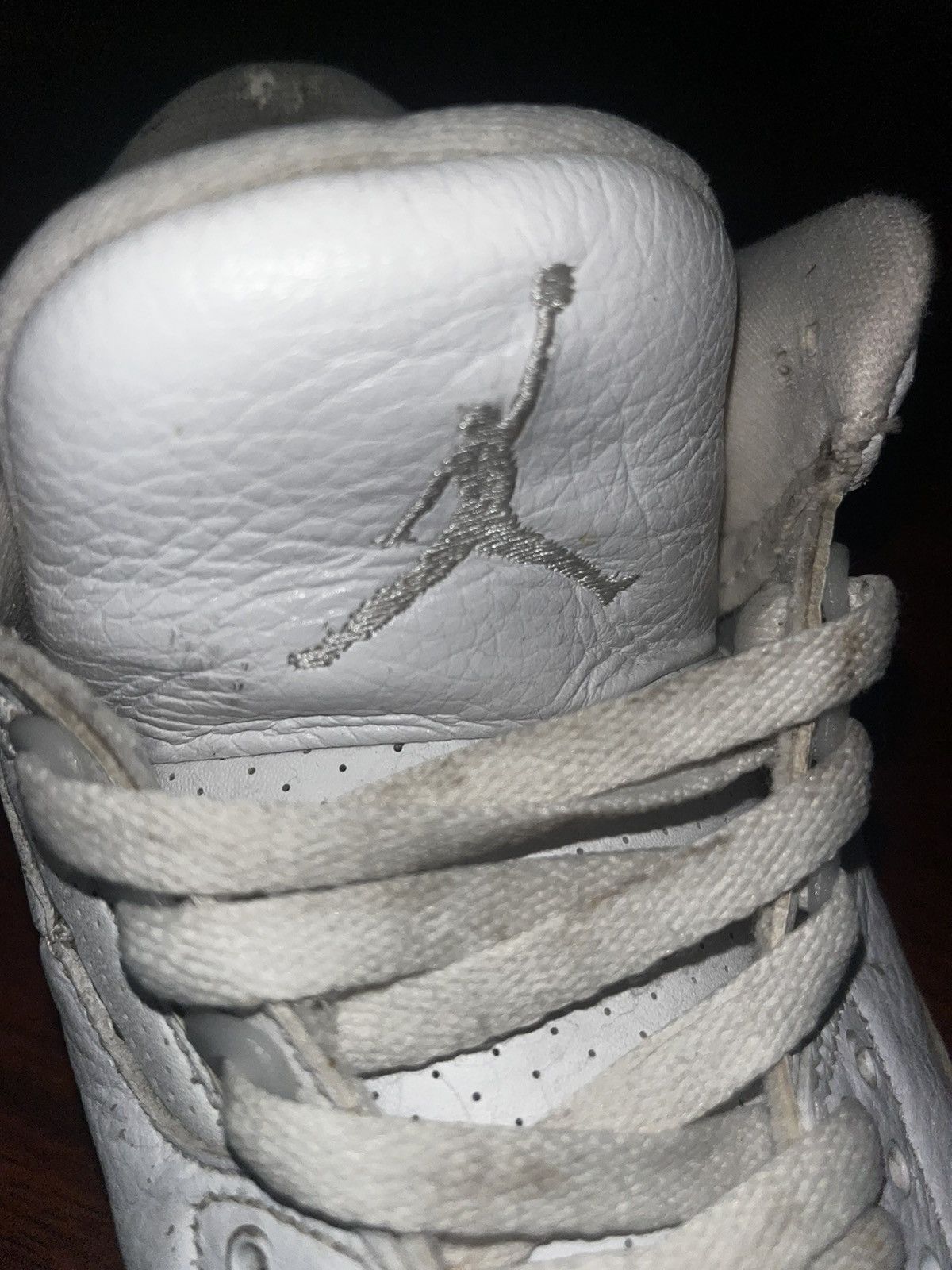 Jordan Brand Jordan 3 Pure White Size US 8 / EU 41 - 4 Thumbnail