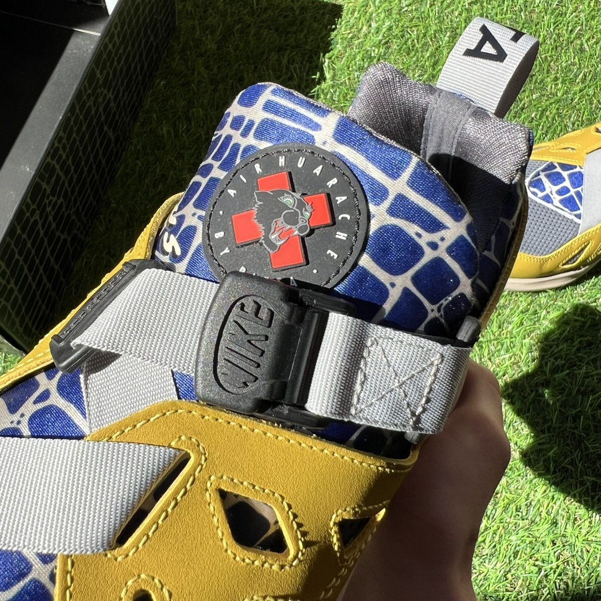 Other Rare Nike Patta Huaraches 20Y24 collaboration Pegasus Size US 10 / EU 43 - 7 Thumbnail