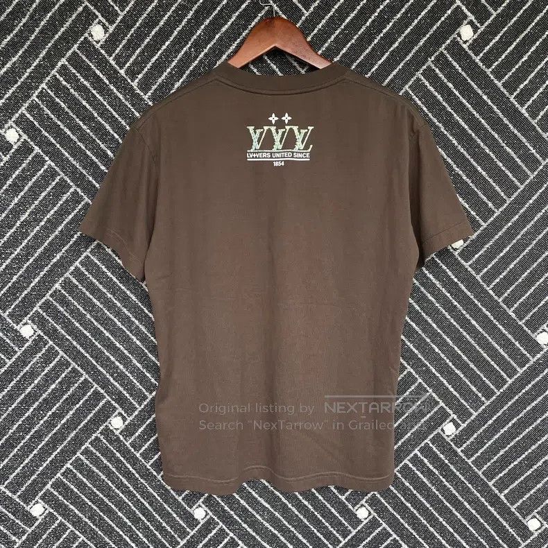 Louis Vuitton Louis Vuitton SS25 Graphic Printed Crew Neck Short Sleeve Size US XS / EU 42 / 0 - 2 Thumbnail