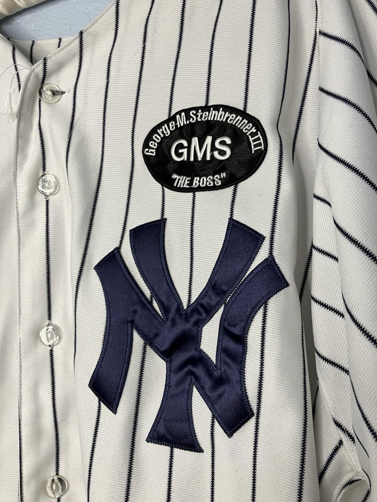 Majestic New York Yankees #24 Steinbrenner Jersey Size ONE SIZE - 3 Thumbnail
