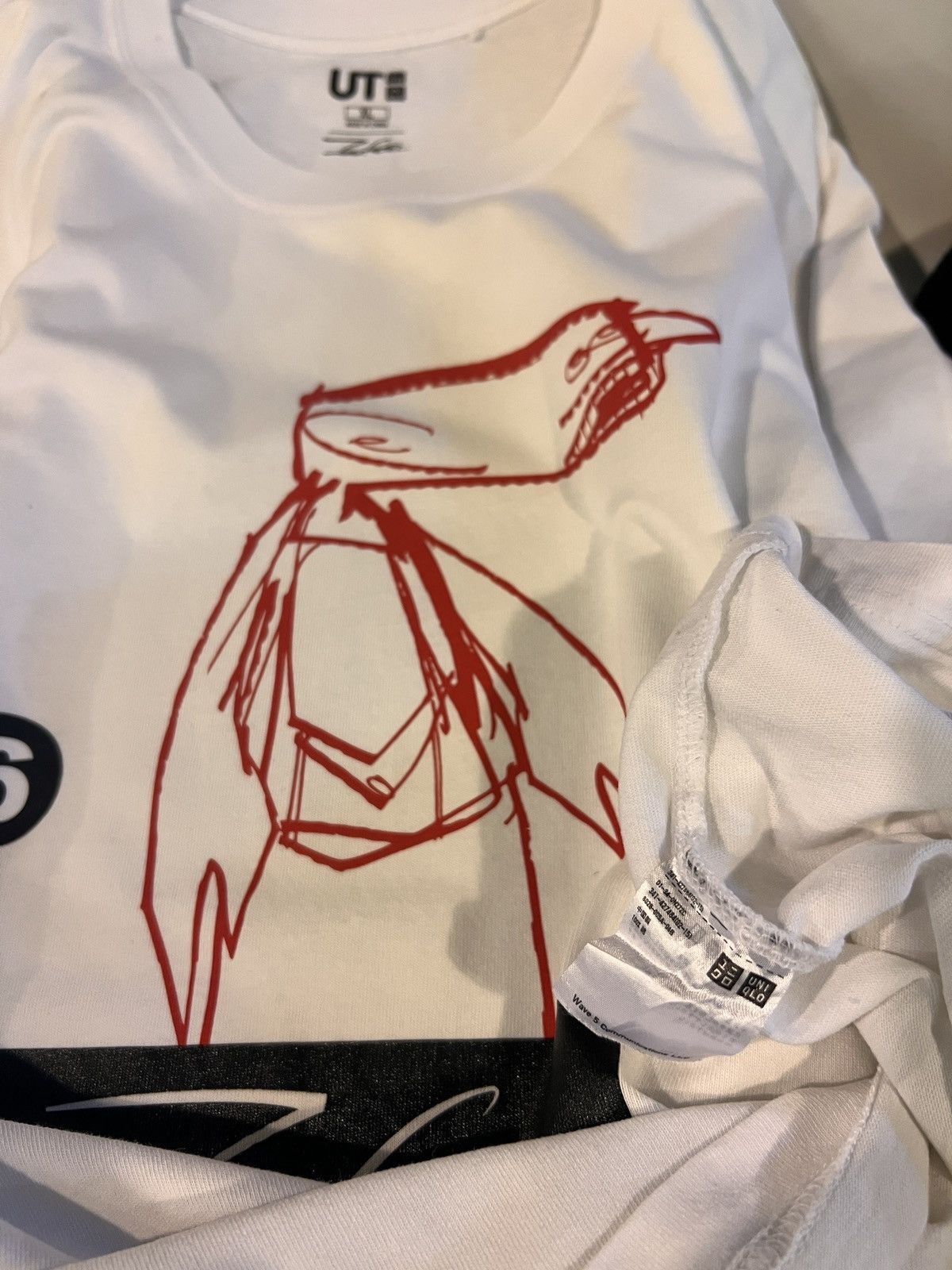 Designer × Futura Futura Laboratories X Uniqlo Size US XL / EU 56 / 4 - 3 Thumbnail