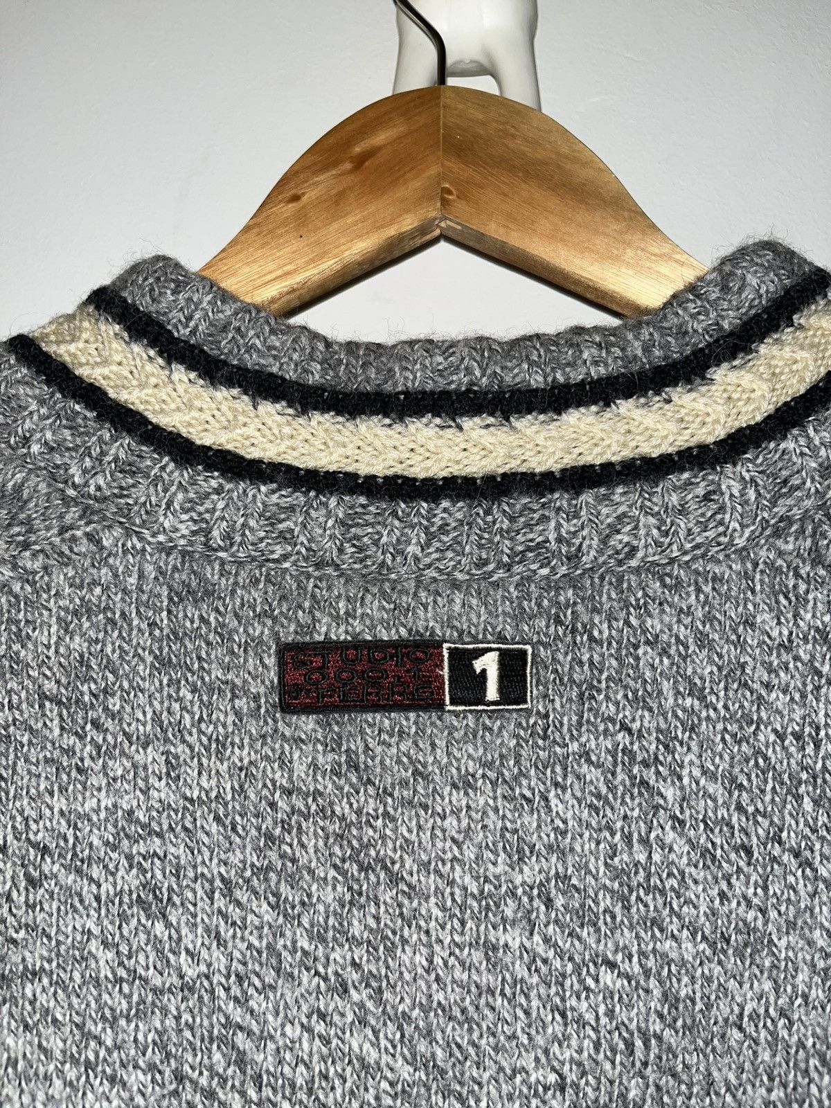 Gianfranco Ferre × Vintage Gianfranco Ferre Vintage Sweater Size US M / EU 48-50 / 2 - 5 Thumbnail