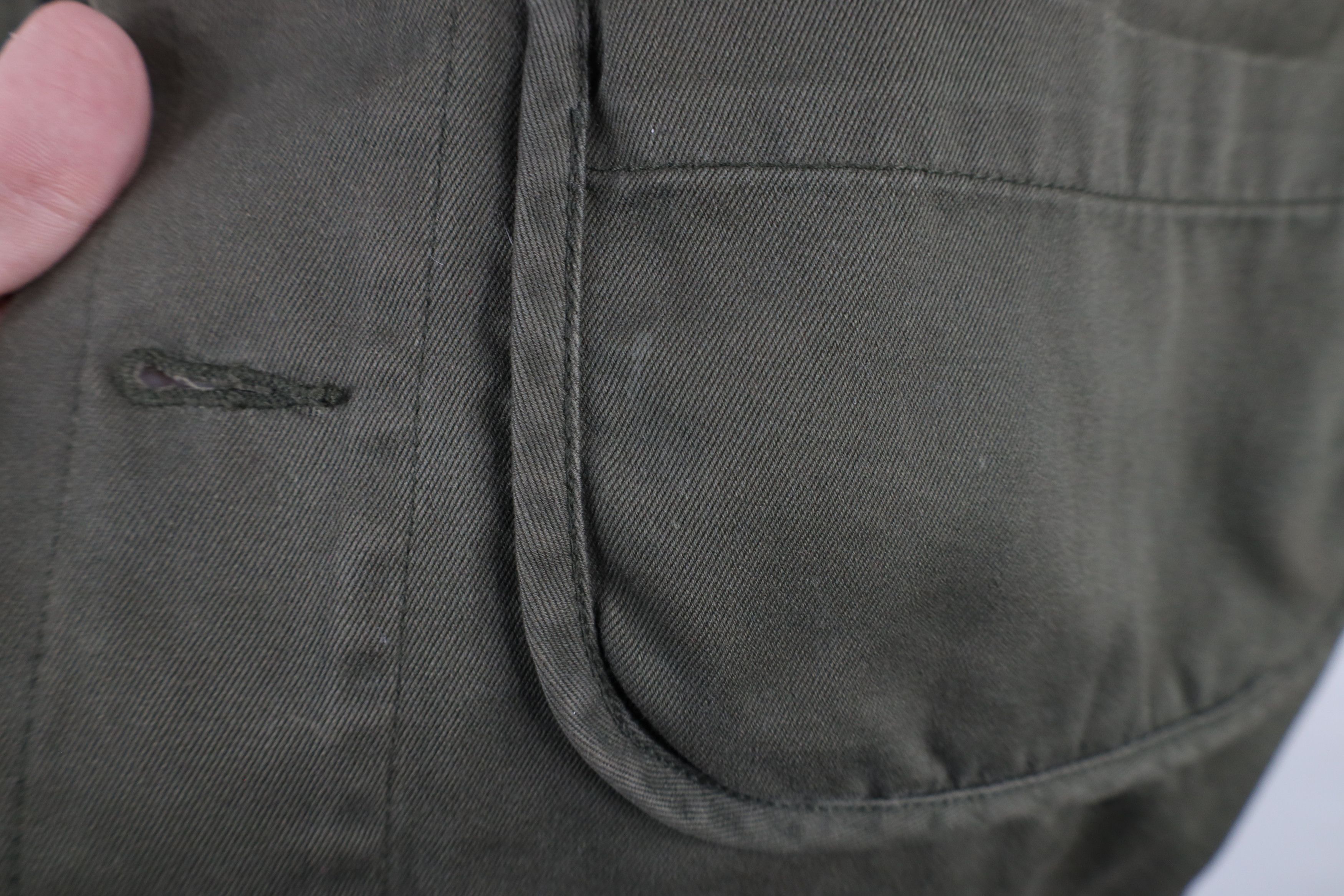 Eddie Bauer × Vintage Vintage 90s Eddie Bauer Tactical Fishing Vest Jacket Green Size US L / EU 52-54 / 3 - 9 Thumbnail