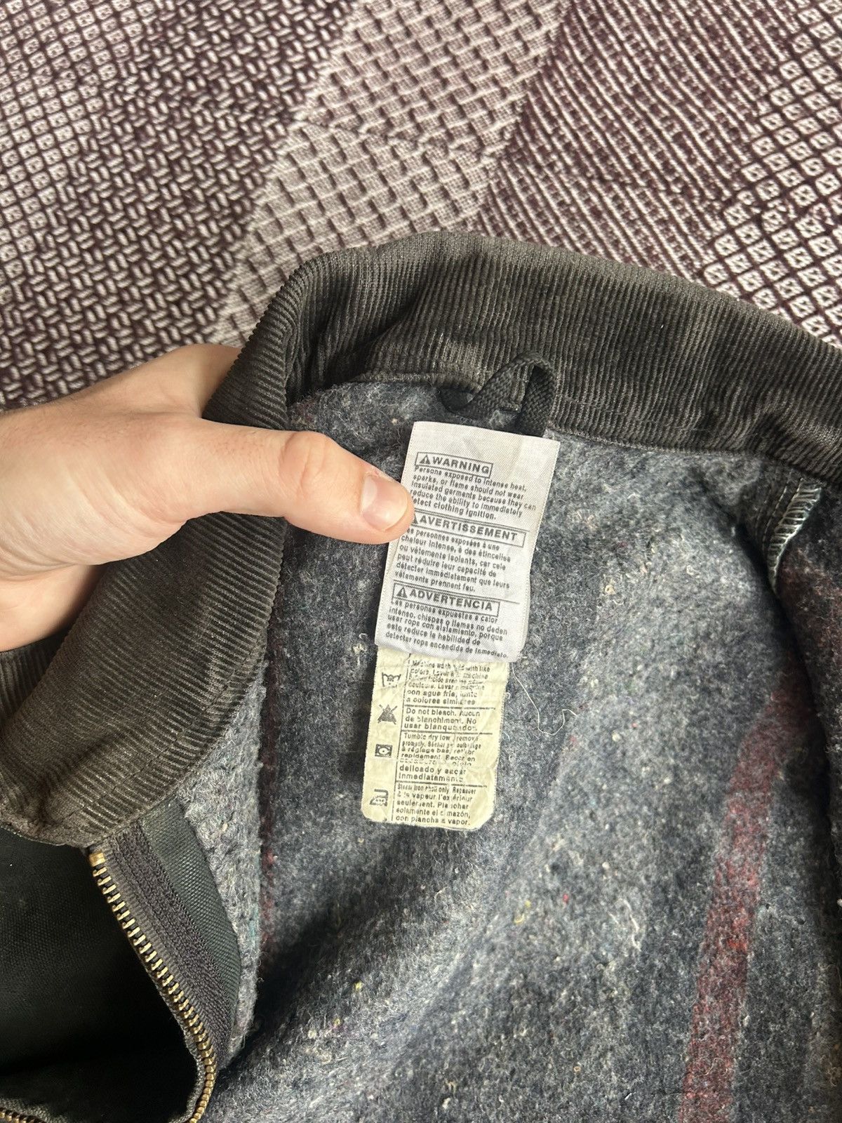 Carhartt Vintage Carhartt Detroit Jacket Workwear Distressed Size XL Size US XL / EU 56 / 4 - 17 Thumbnail