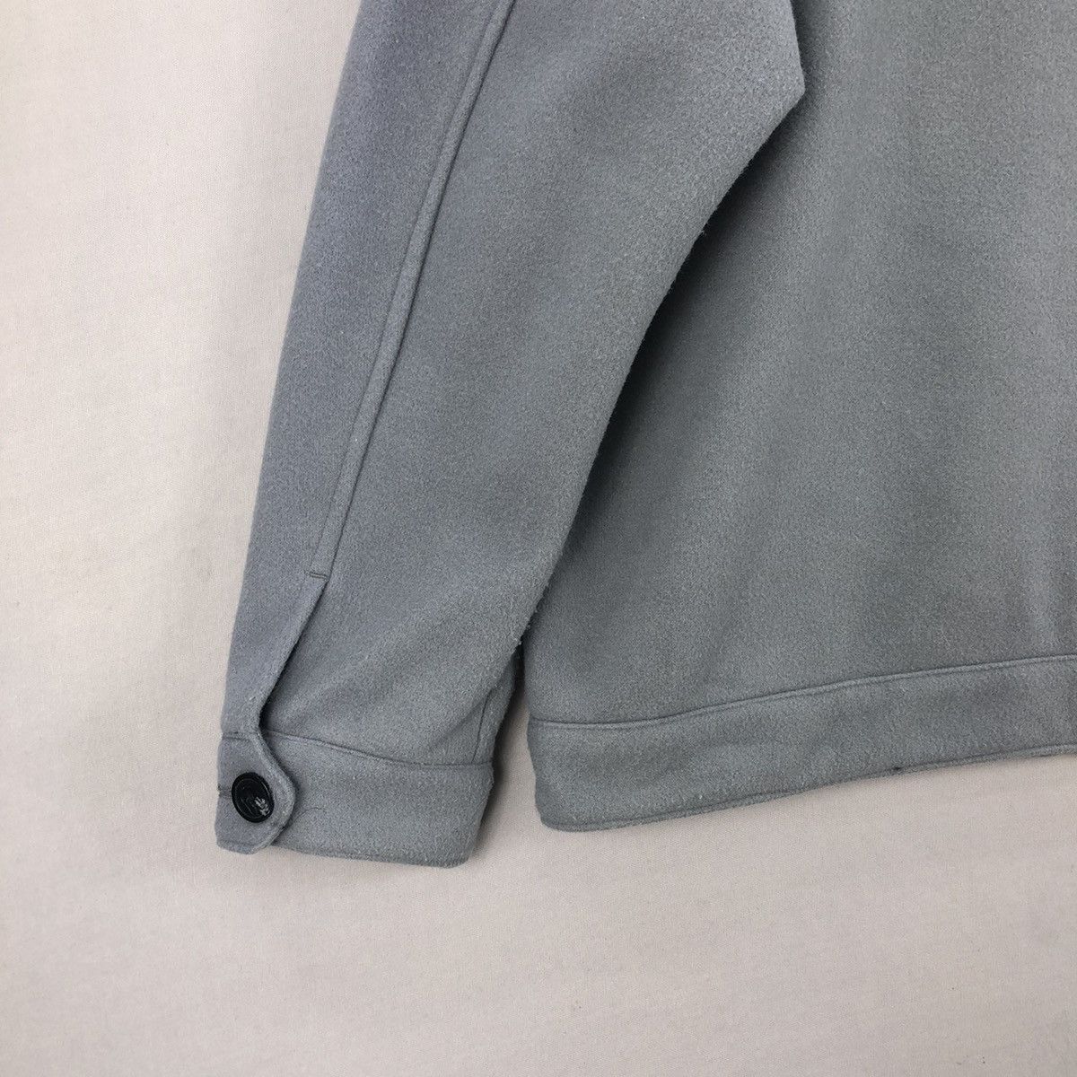 Japanese Brand Back Number Old Money Minimalist Wool Jacket Size US M / EU 48-50 / 2 - 11 Thumbnail