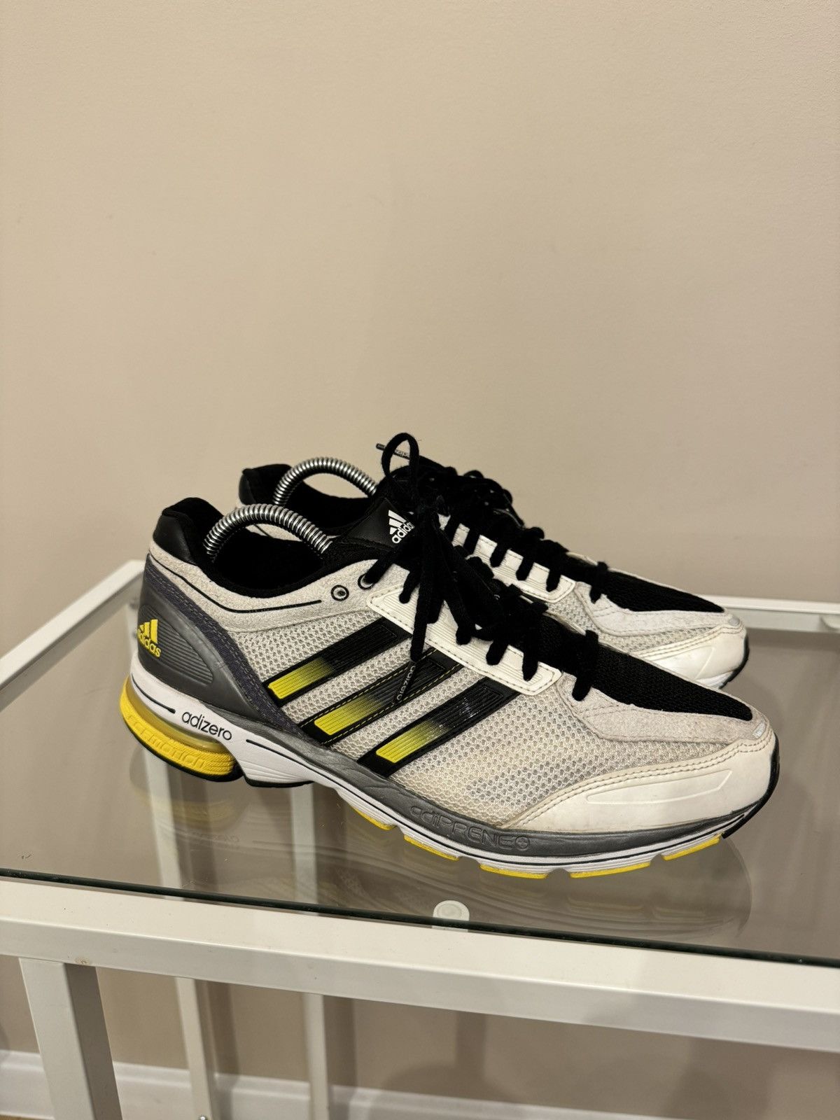 Adidas Adidas Adizero Boston 3 Mi Continental y2k 00s vintage 2012 Size US 9.5 / EU 42-43 - 1 Thumbnail
