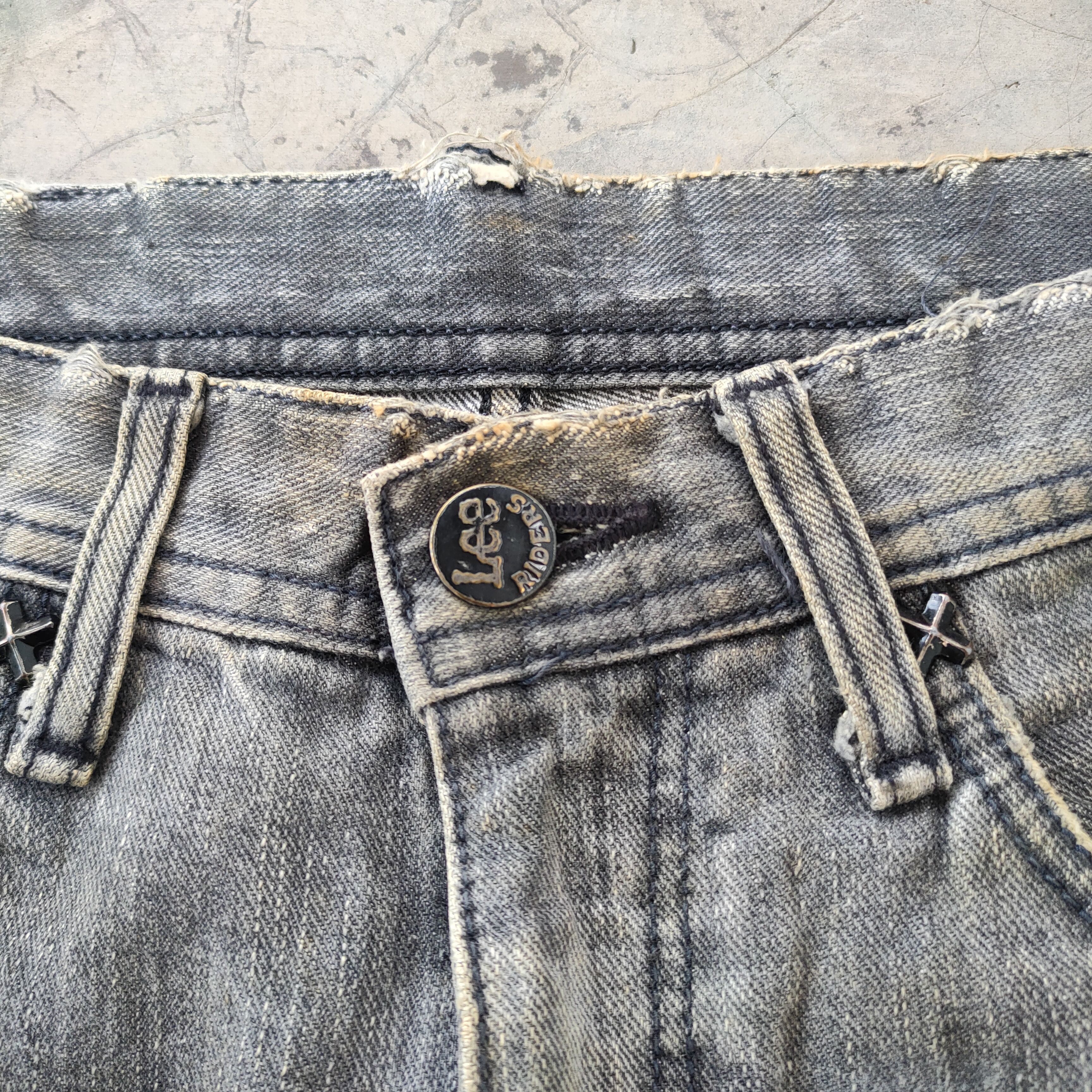 Jean × Lee W29 VINTAGE LEE SKINNY FADED JEANS DENIM PANTS Size US 29 - 6 Thumbnail
