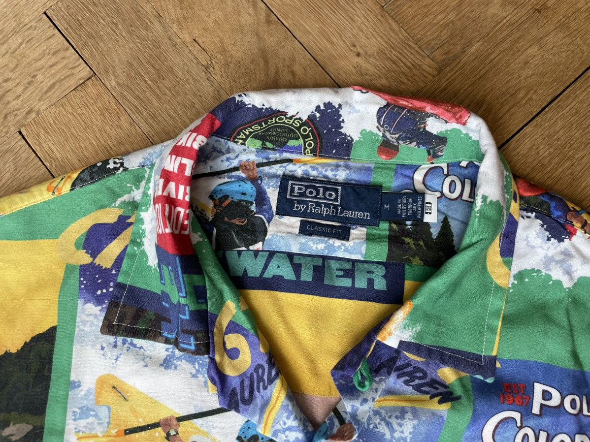 Polo Ralph Lauren Ralph Lauren Sportsman Colorado Raft Kayak Patchwork Shirt M Size US M / EU 48-50 / 2 - 5 Thumbnail