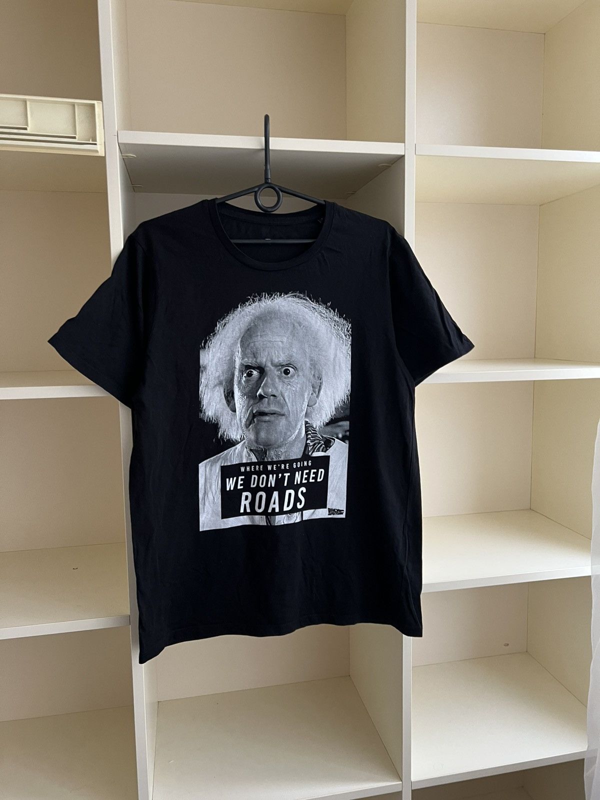Vintage Back to the Future Movie Tee T-Shirt Size L Size US L / EU 52-54 / 3 - 3 Thumbnail