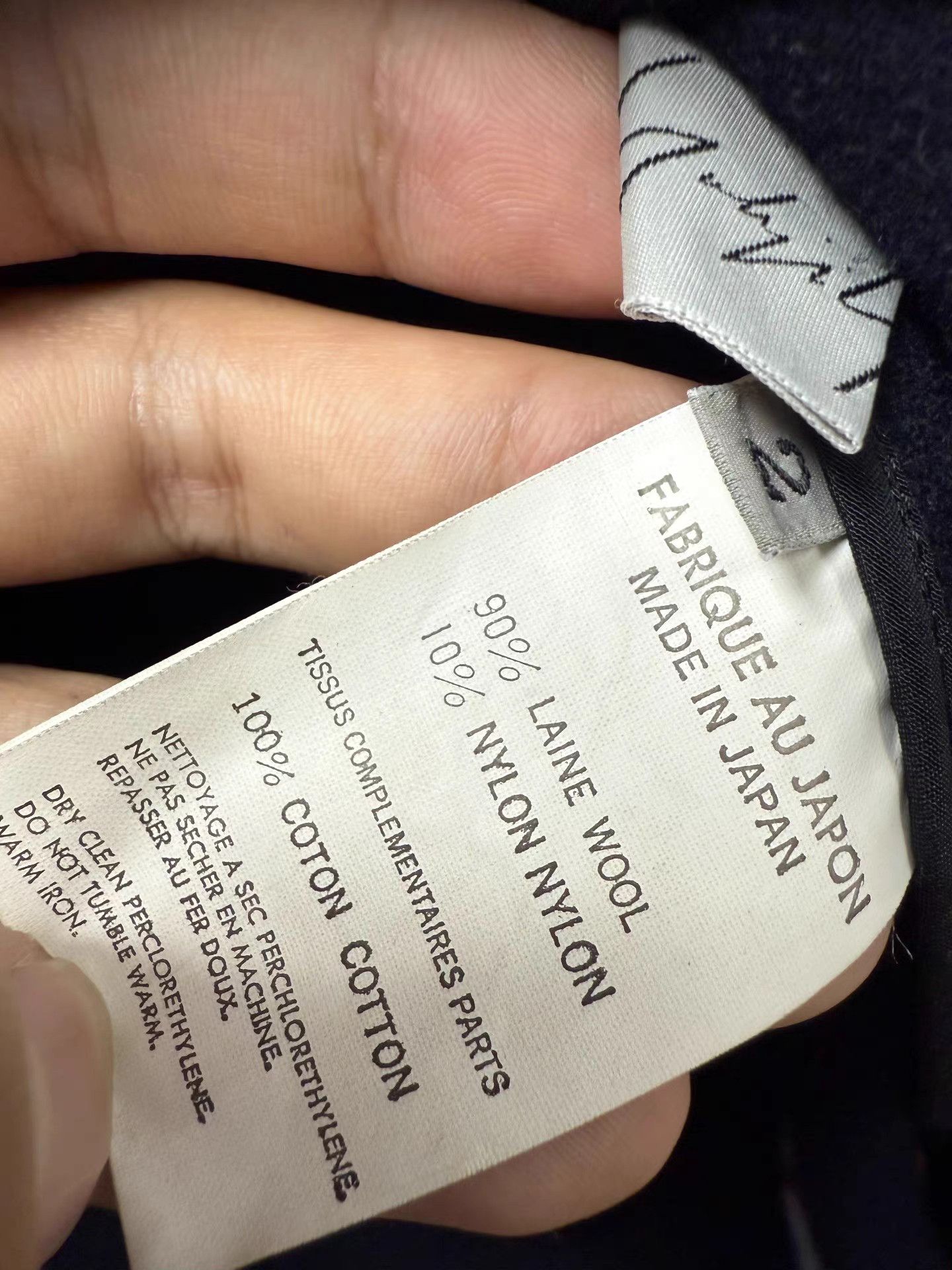 Yohji Yamamoto Yohji Yamamoto Archive Asymmetric Collar Cape Coat K20 Size M / US 6-8 / IT 42-44 - 8 Thumbnail