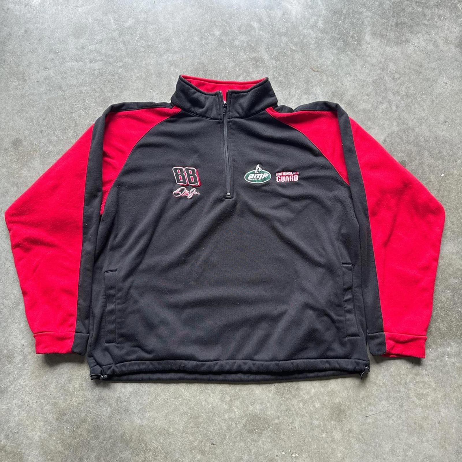 NASCAR Dale Earnhardt Jr. NASCAR 1/4 Zip Up Jacket Size US L / EU 52-54 / 3 - 1 Thumbnail