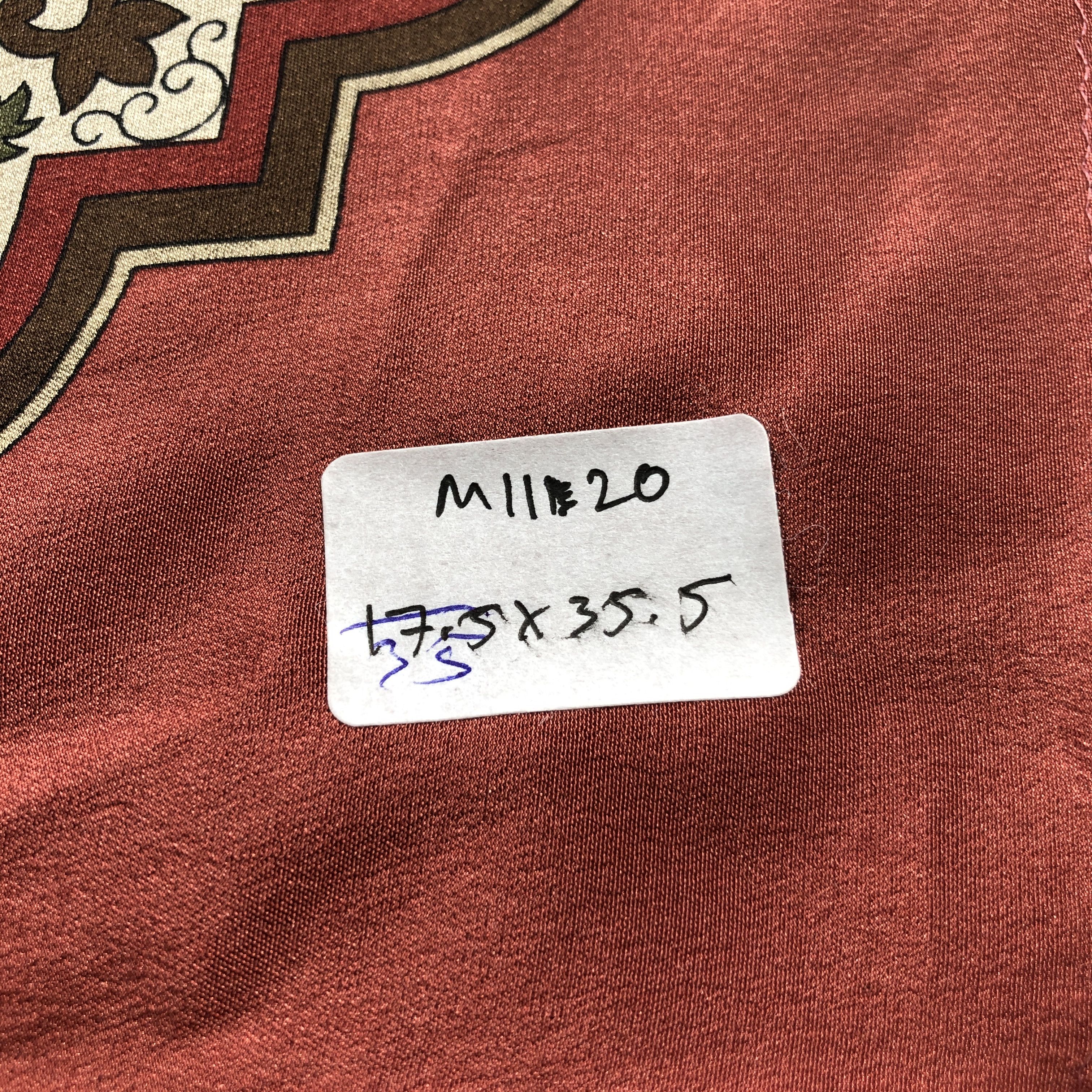 Japanese Brand Anne Klein Silk Scarf M1120 Size ONE SIZE - 7 Thumbnail